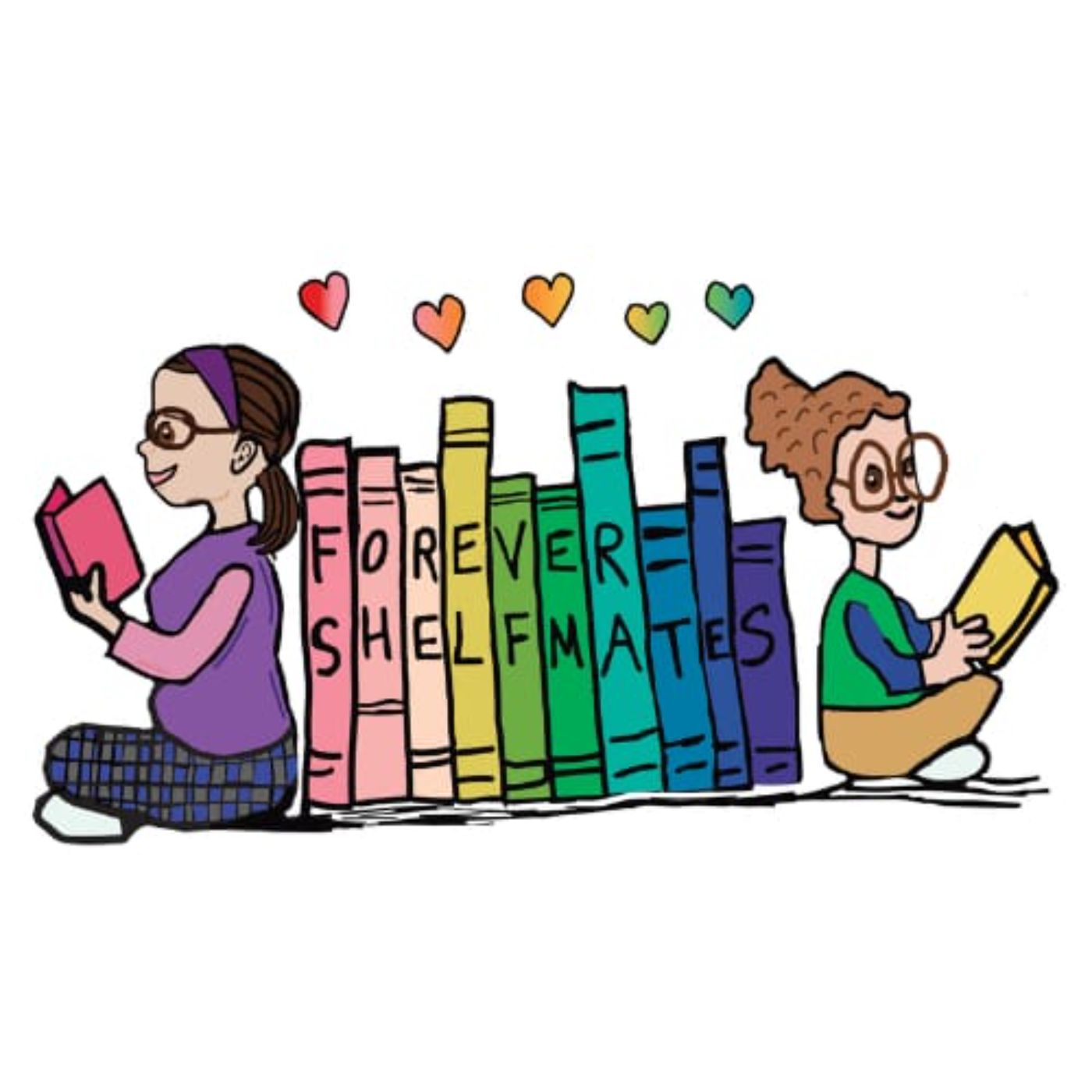 Forever Shelfmates