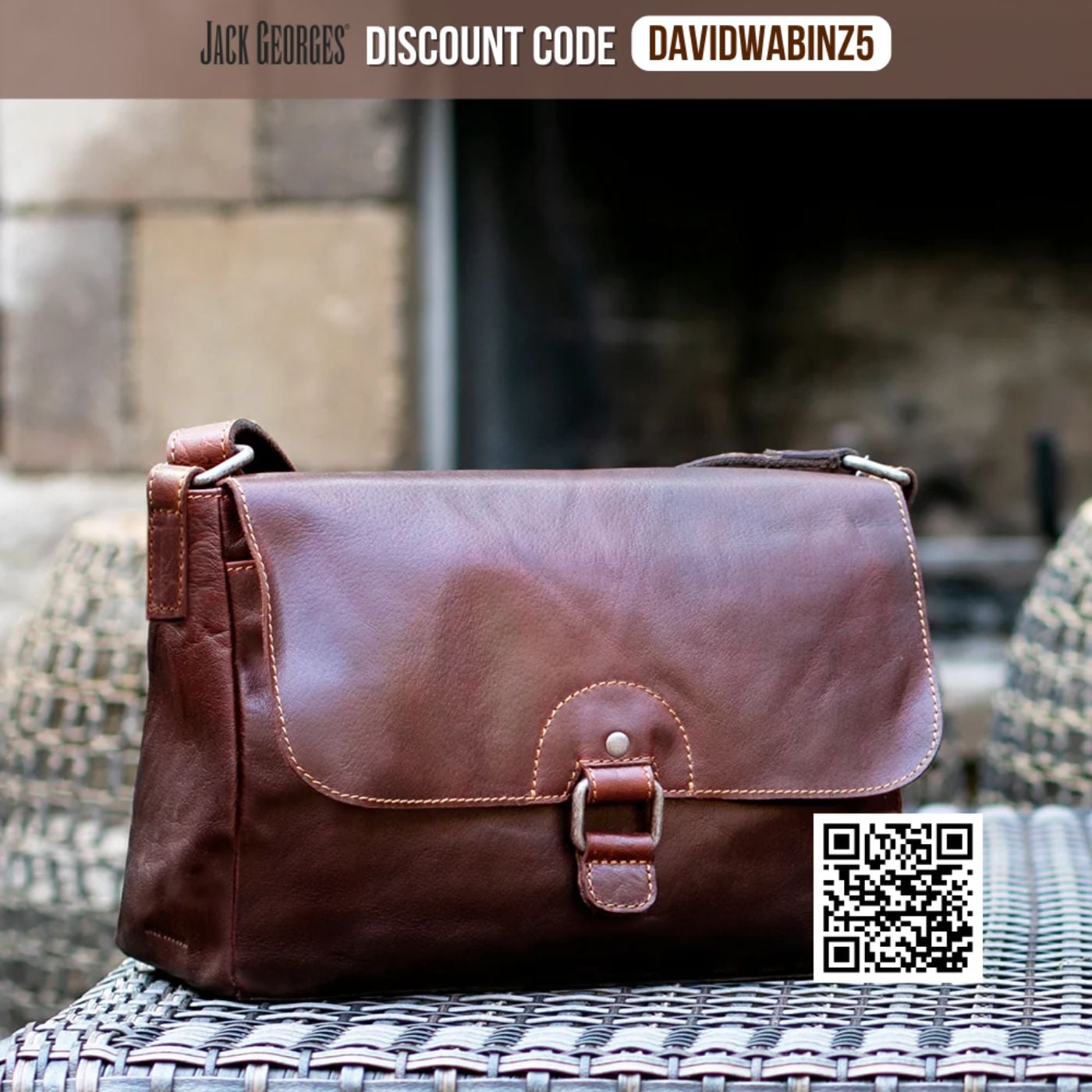 Jack Georges Discount Code for all items - DAVIDWABINZ5