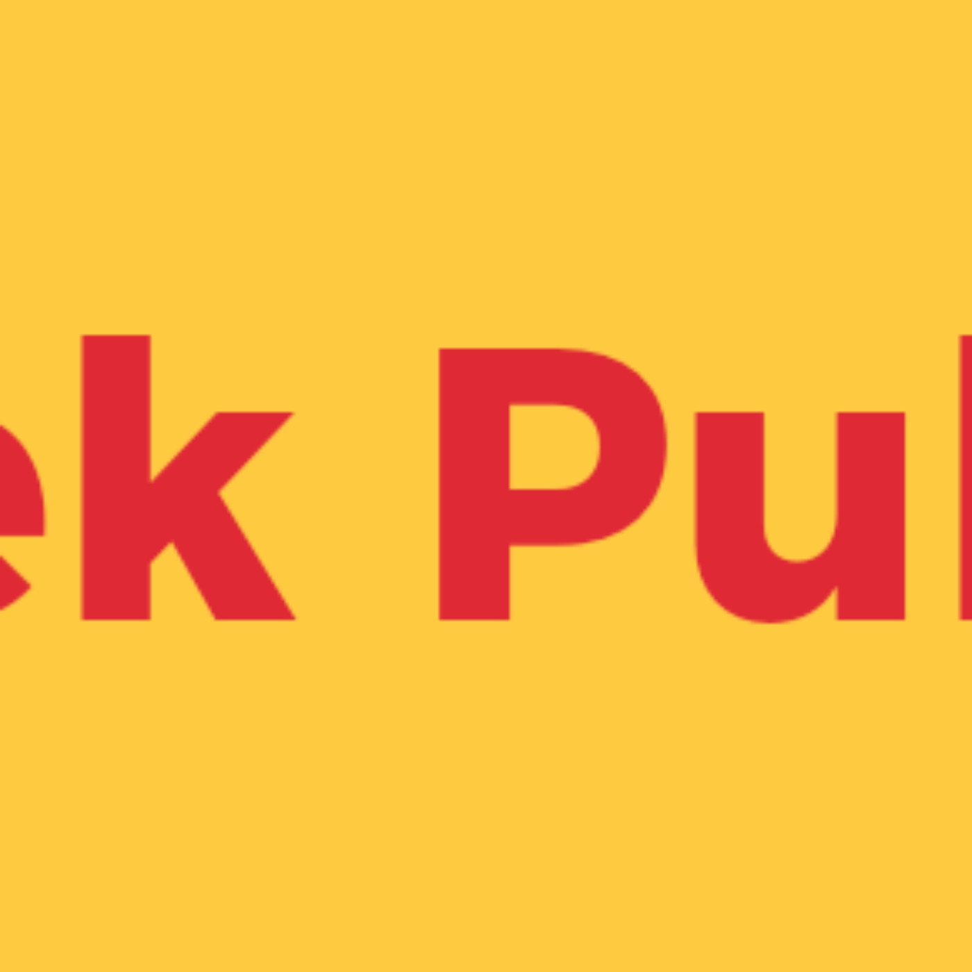 Geek Pub Trivia