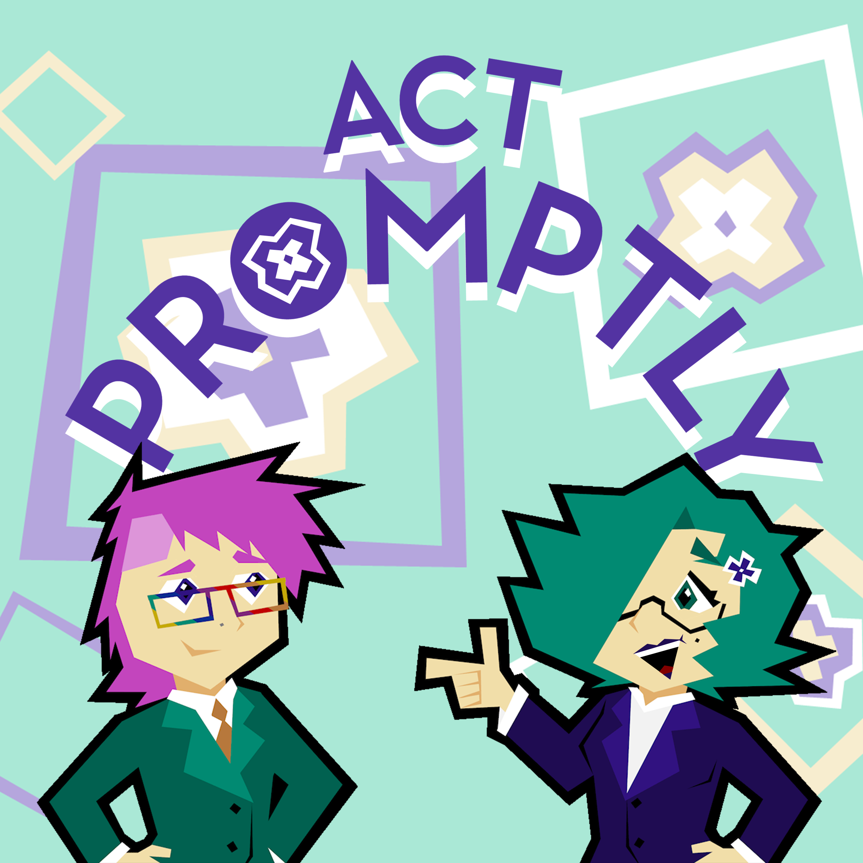 Act Promptly podcast artwork