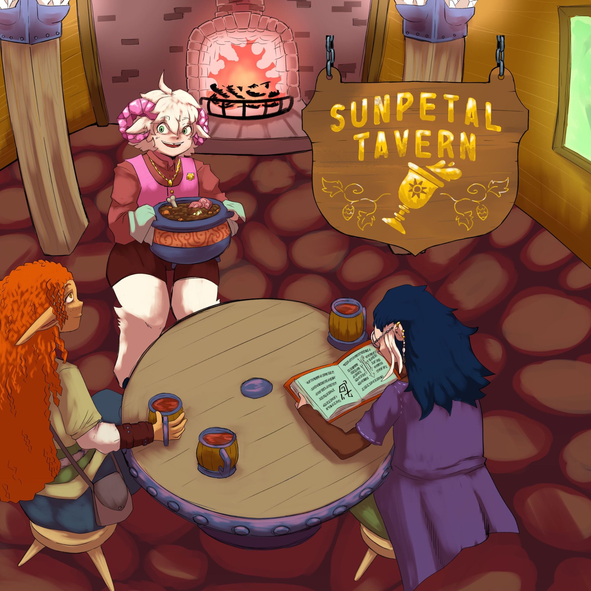 Sunpetal Tavern