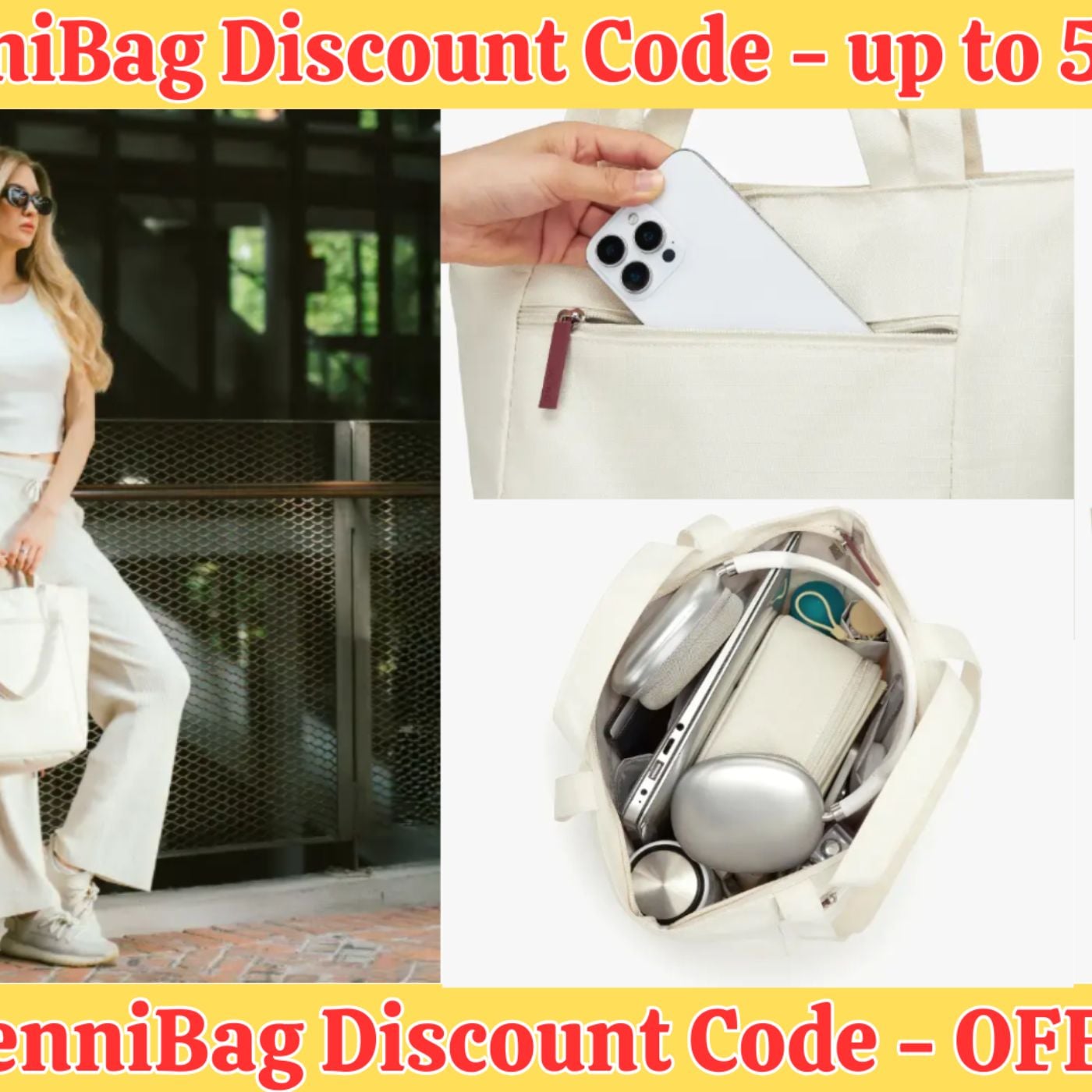 Sale JenniBag Discount Code 2026: OFF5 – Save up to 55% Off podcast artwork