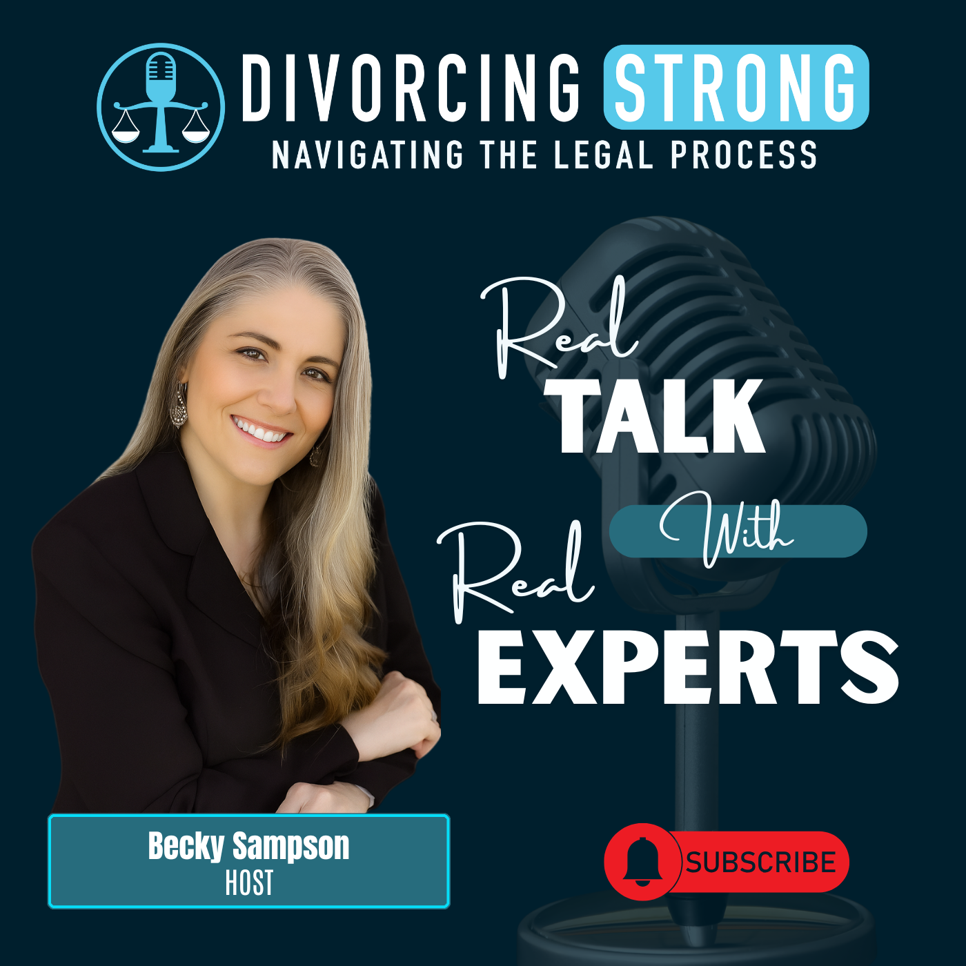Divorcing Strong™ with Becky Sampson