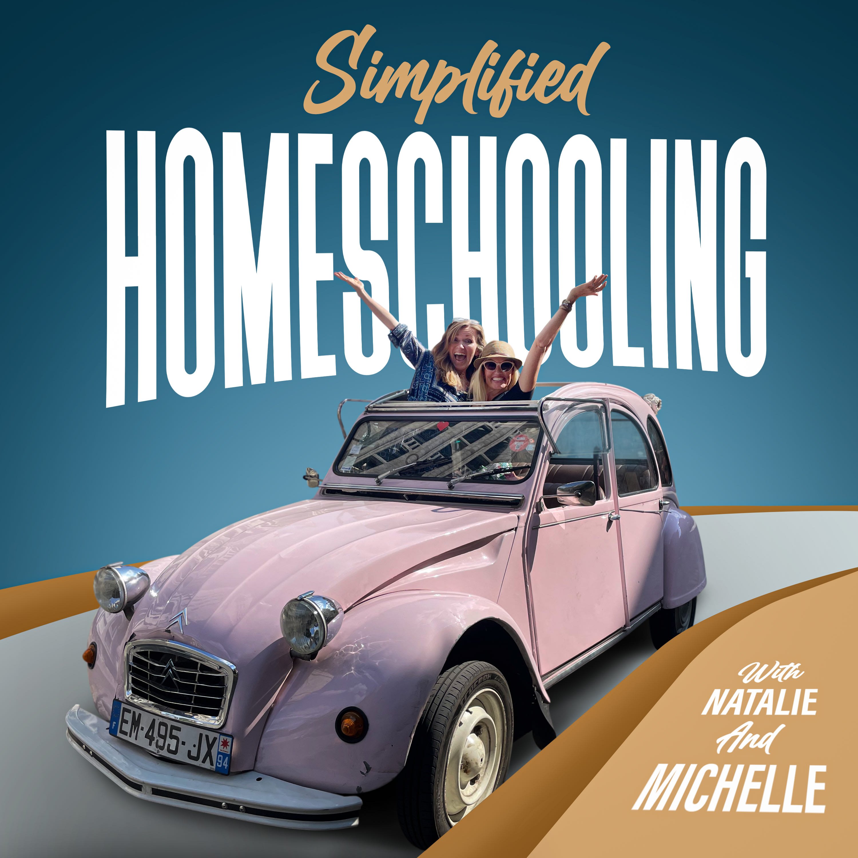 Simplified Homeschooling cover art