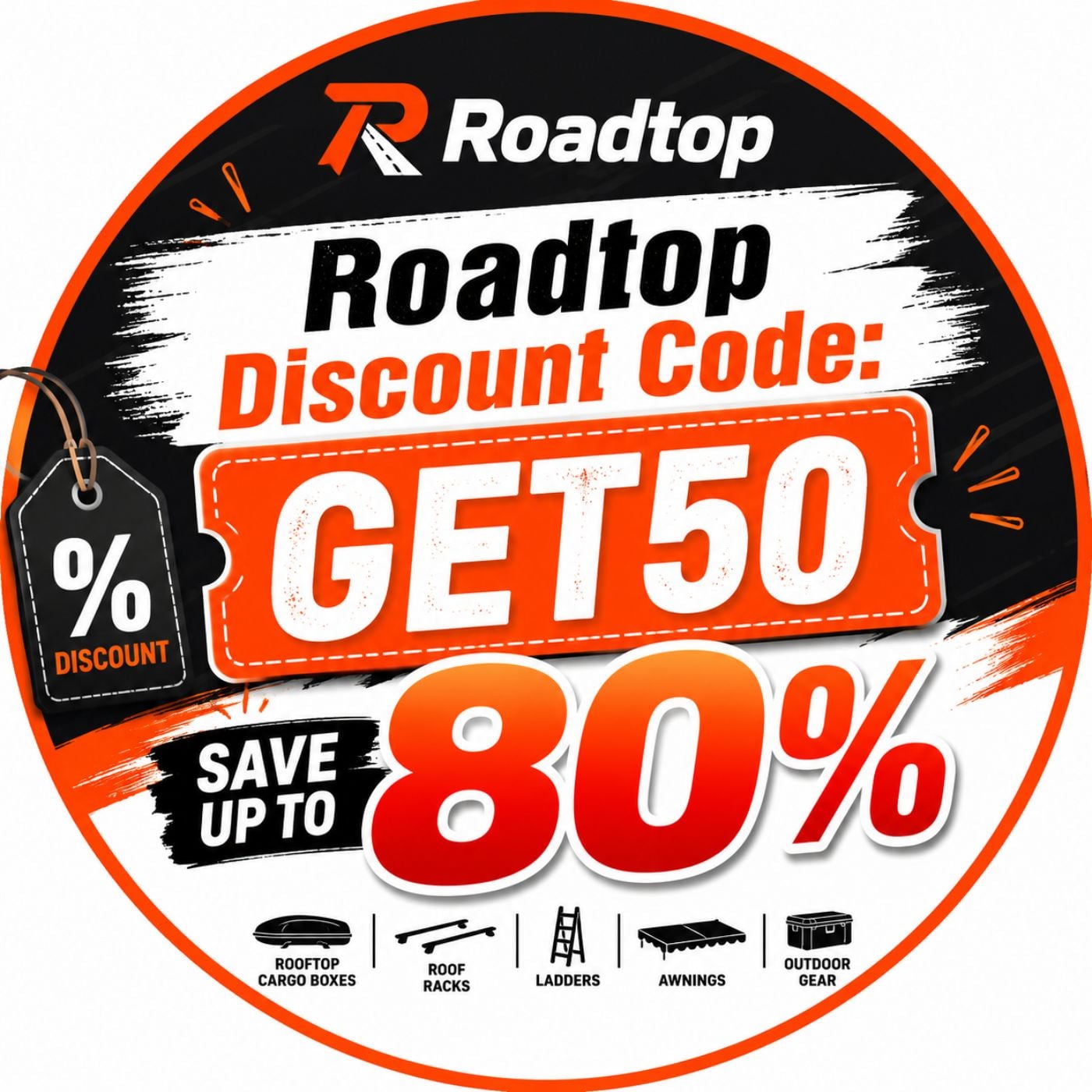 RoadtopDiscountCode "GET50" – Save Up to 80% Today! Big deal