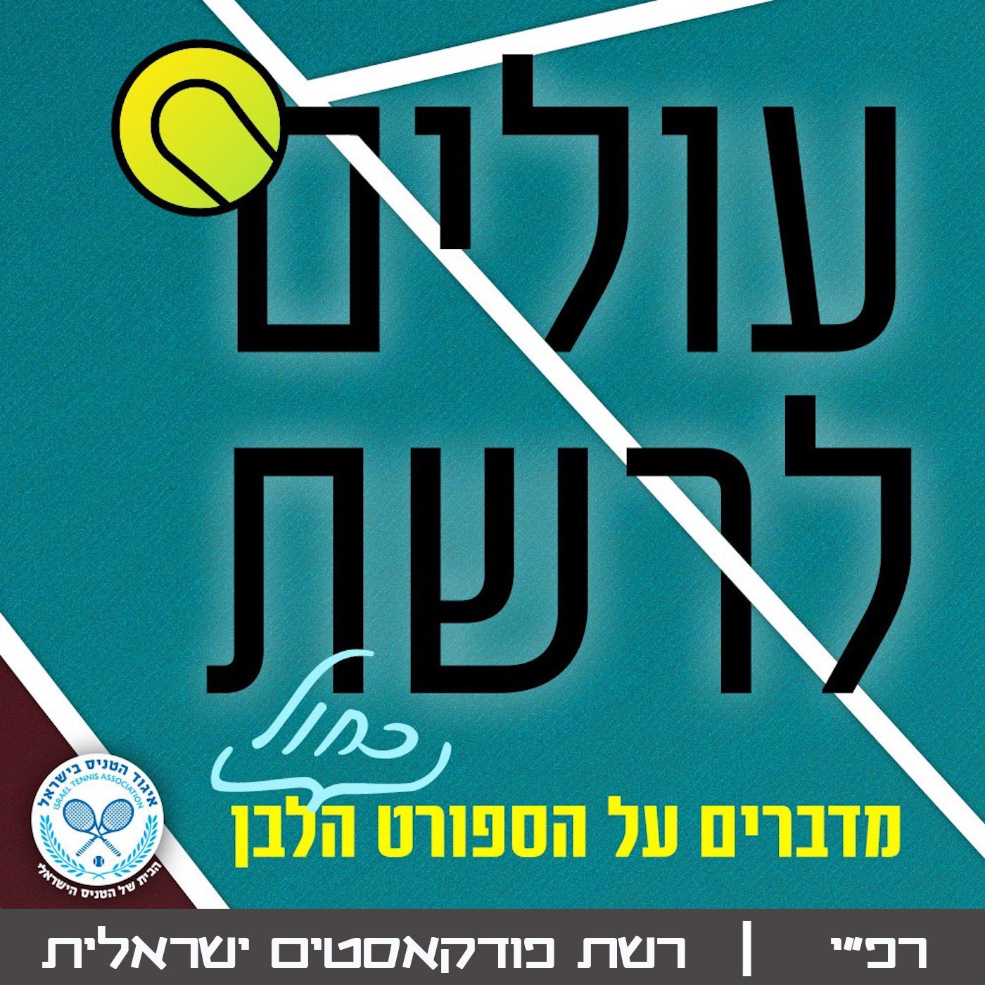 פדרר הסוף עולים לרשת-פודקאסט הטניס של שלום סיונוב פדרר הסוף