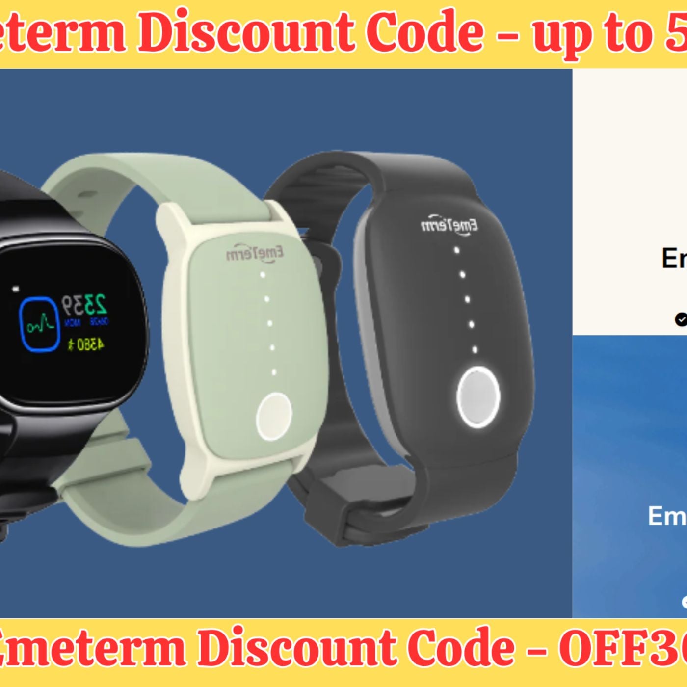 EMETERM COUPON CODE 2026: OFF30 – Save Up to 50% Off