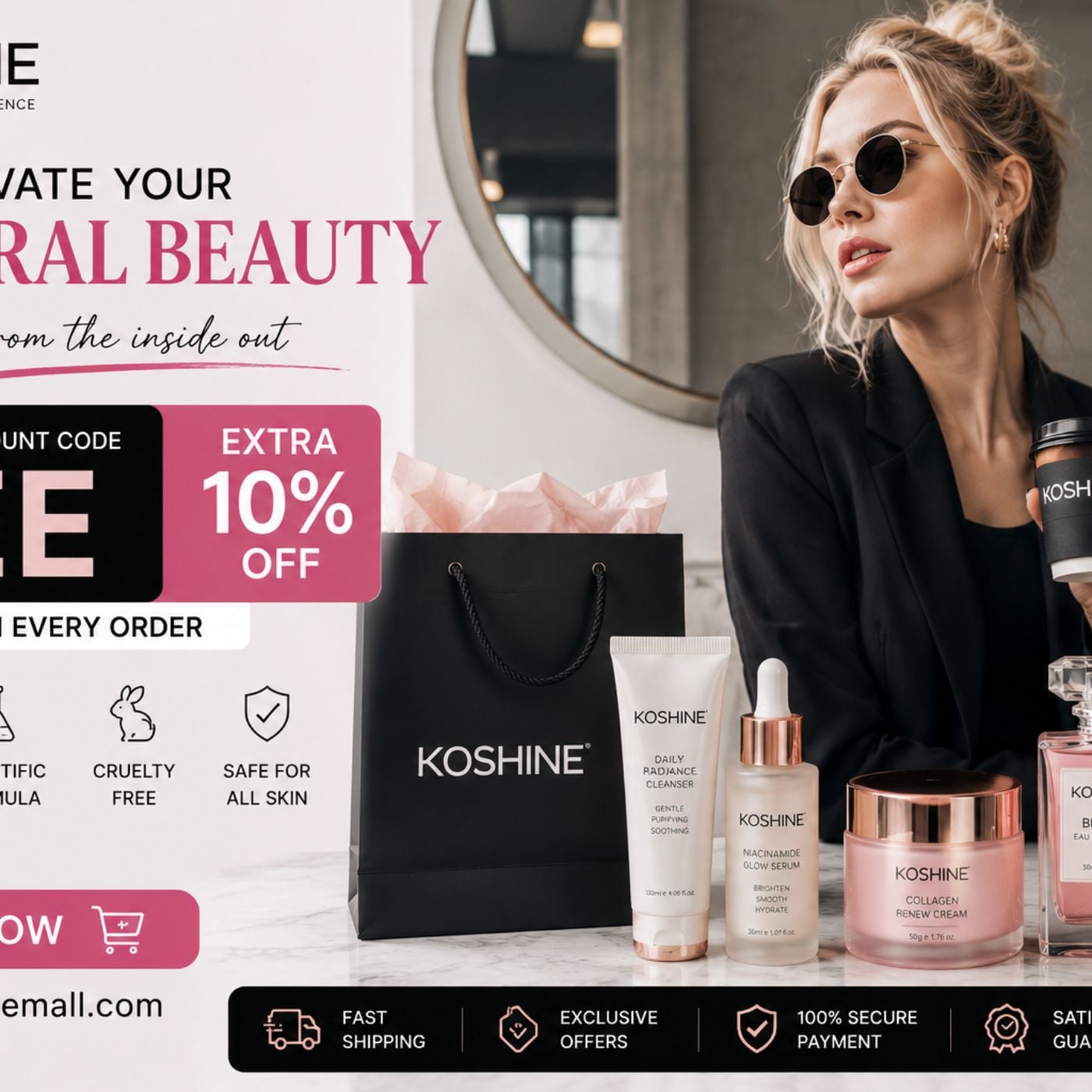 Verified discount code LEE – Save Up to 30% OFF, Koshine Discount Code 2026 podcast artwork