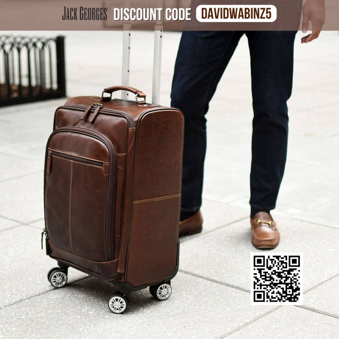All products - Jack Georges Discount Code DAVIDWABINZ5 for Extra 5% OFF podcast artwork