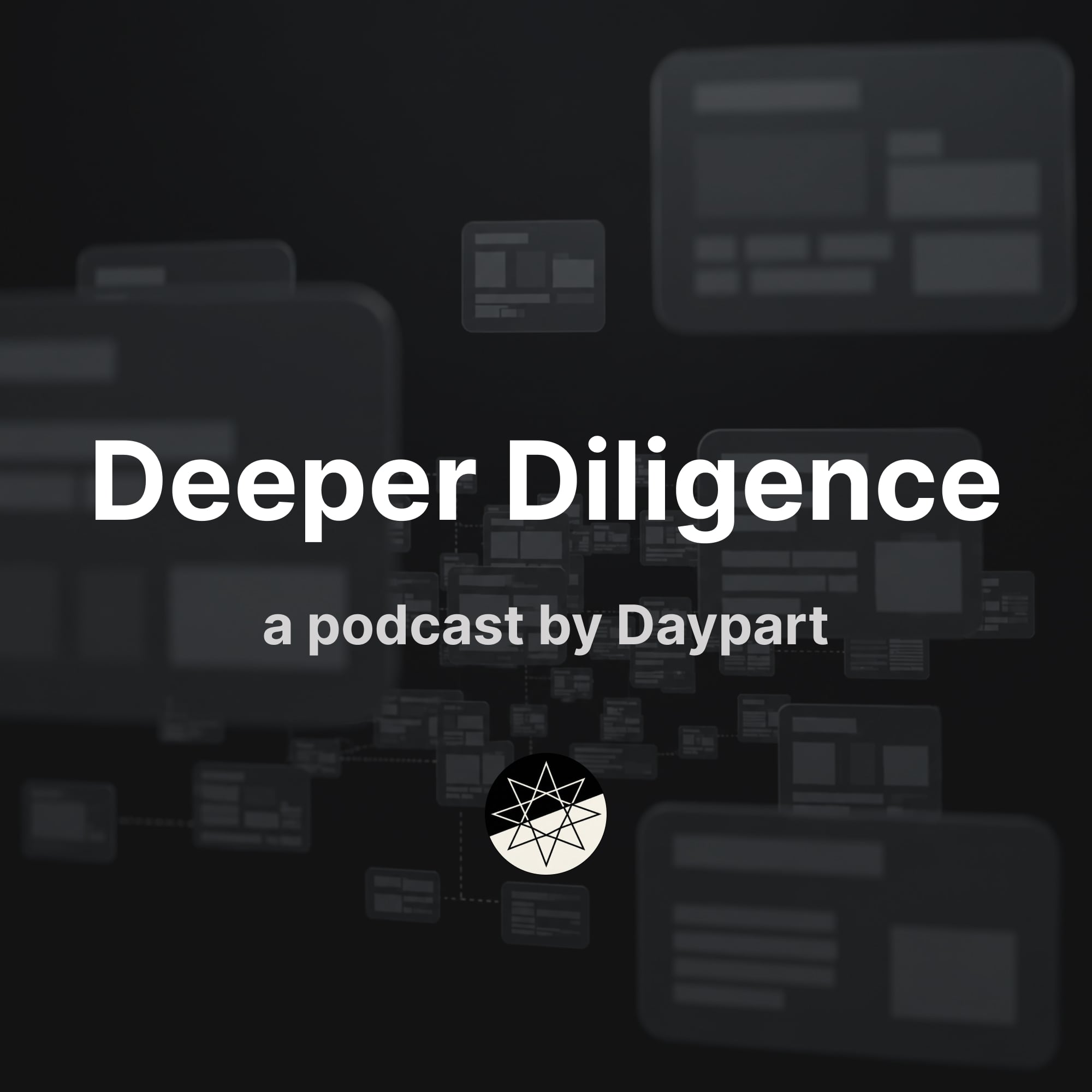 Deeper Diligence podcast artwork