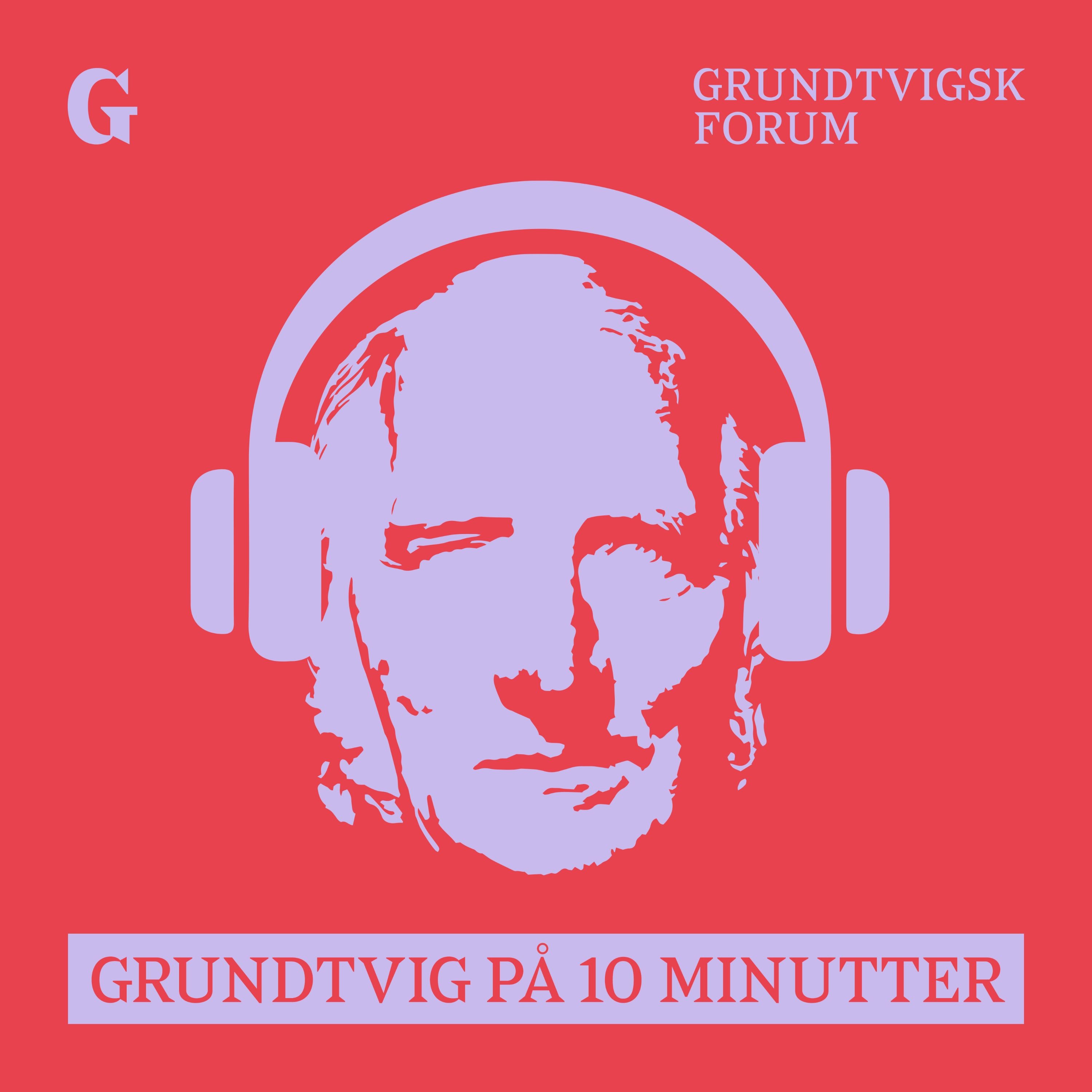 Grundtvig på 10 minutter cover