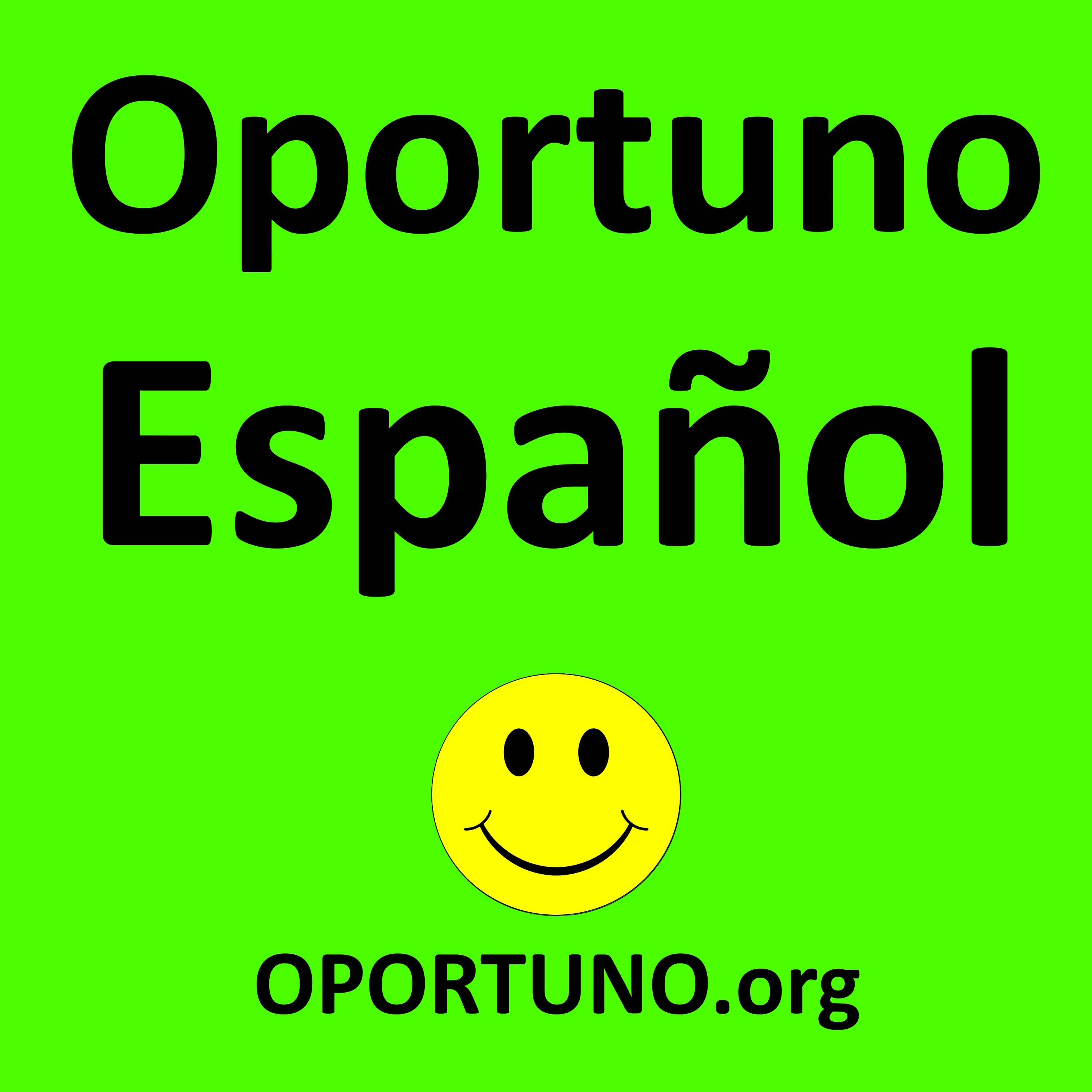 Oportuno Spanish