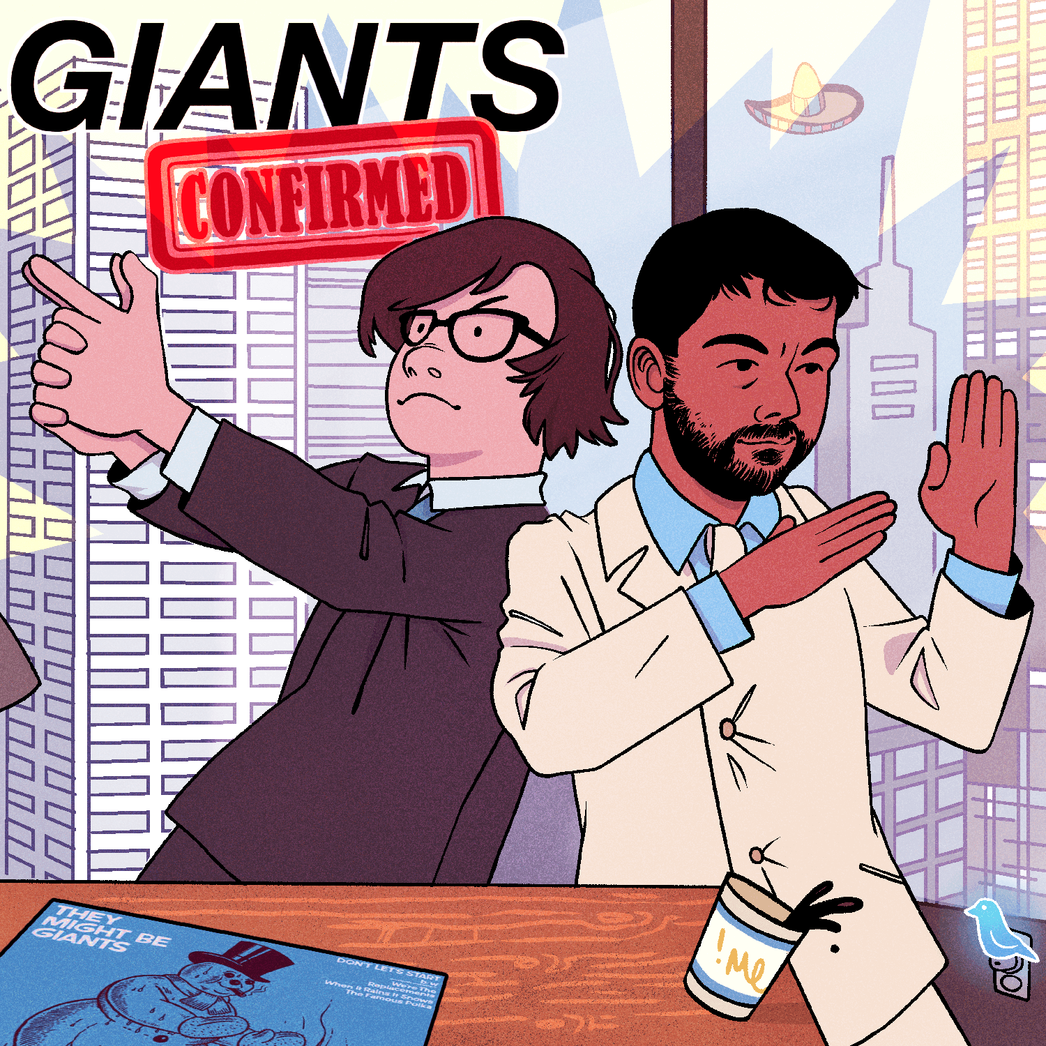 Giants Confirmed
