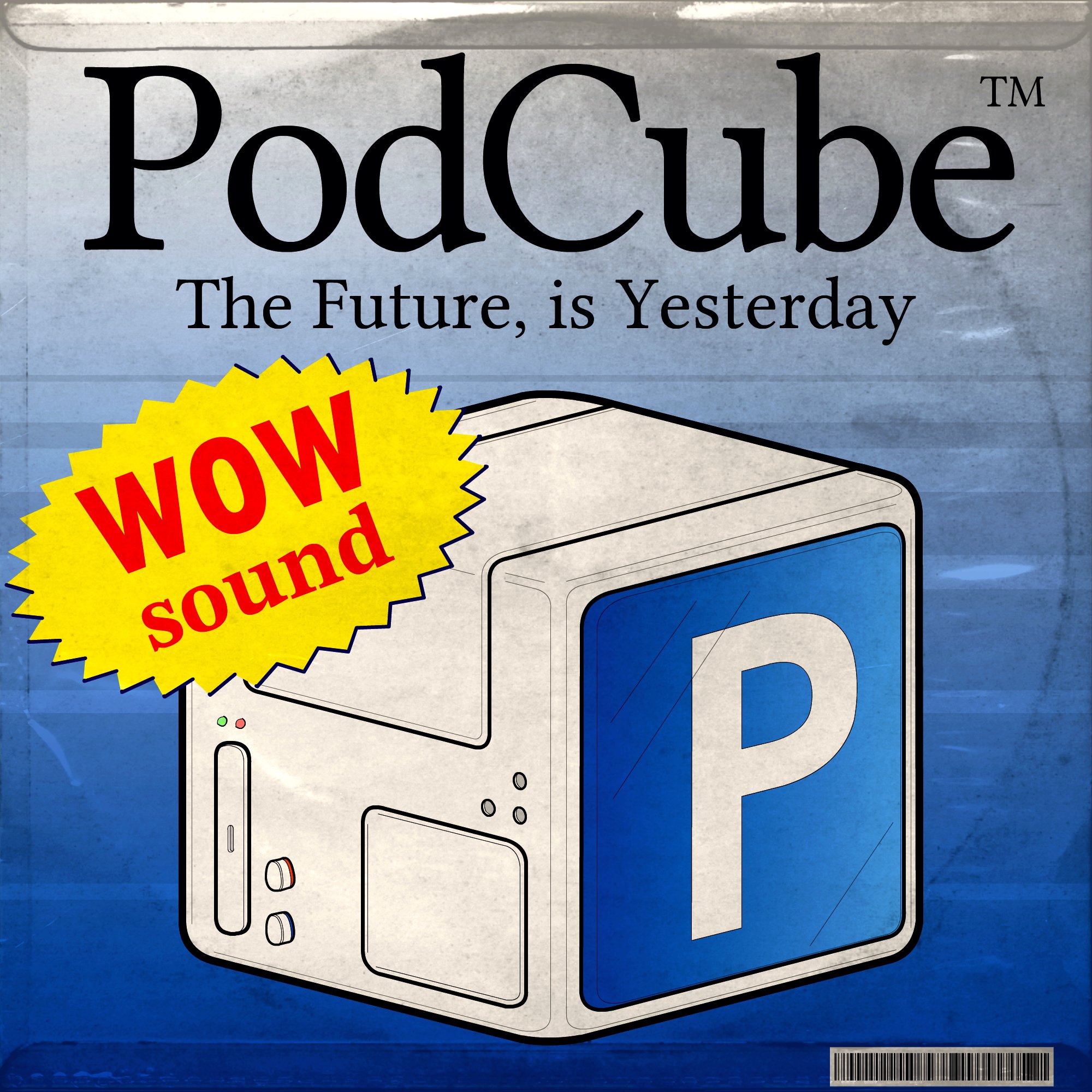 PodCube™ Artwork