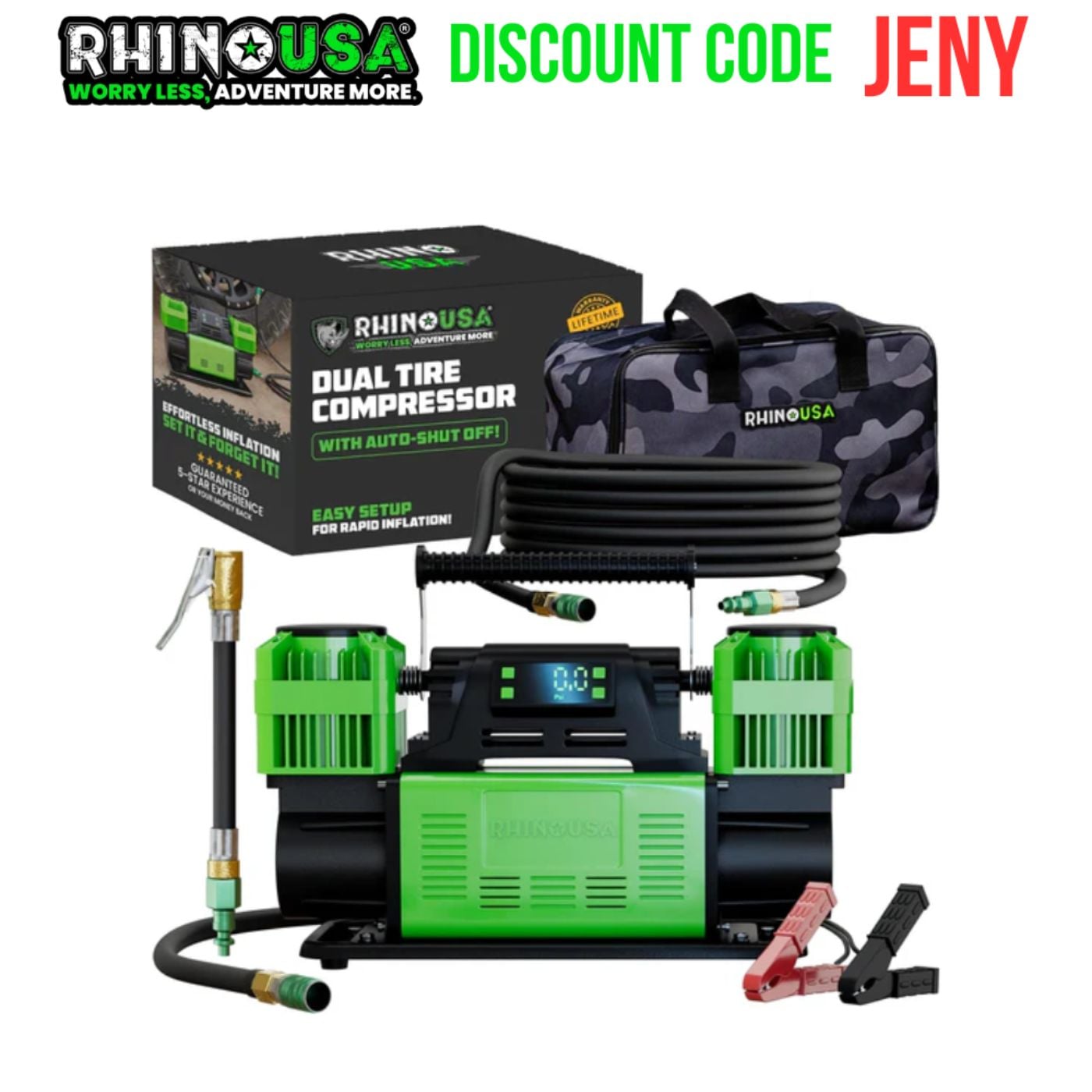 (2026) Rhino USA Promo Code JENY - Extra 10% Off Proven Tough Gear podcast artwork