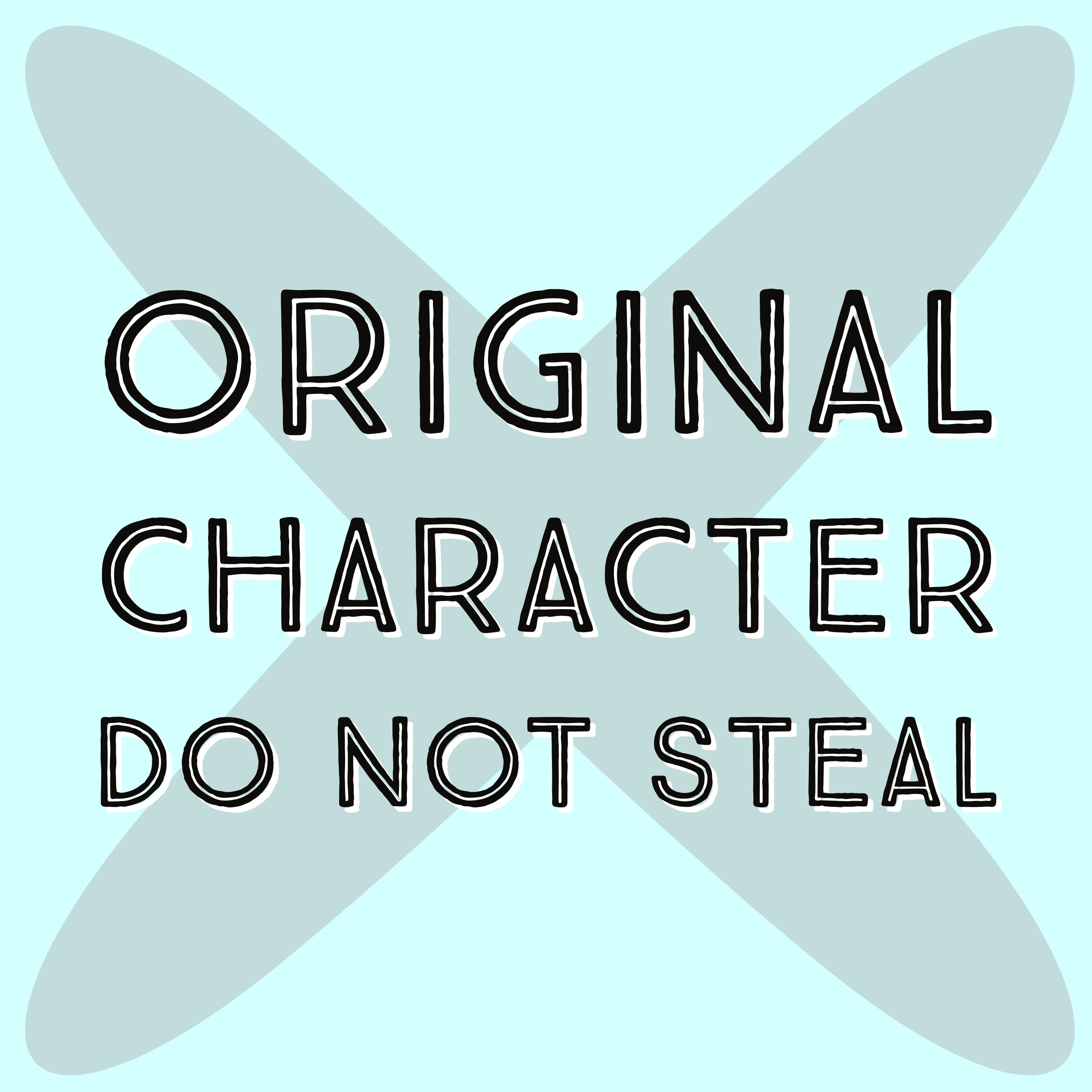 Original Character Do Not Steal podcast artwork