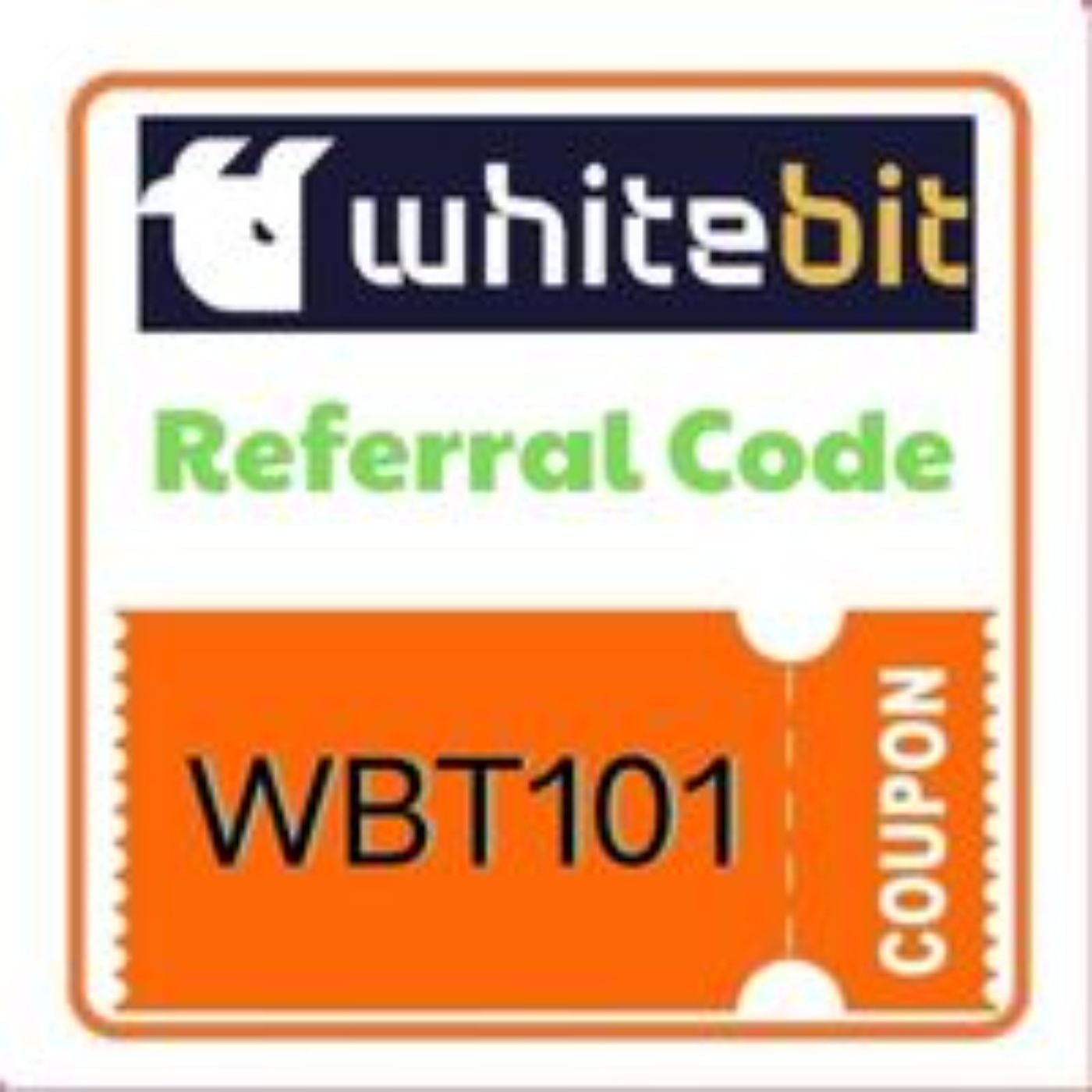 Best WhiteBIT Referral Code (WBT101) 2026 – Get Up to 8,600 USDT + 50% Trading Fee Discount podcast artwork