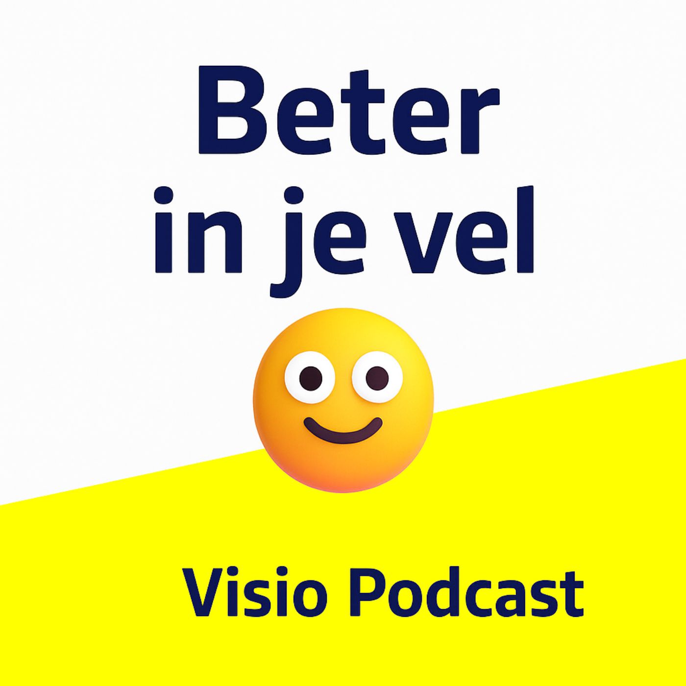 Beter in je vel - sterk staan met een visuele beperking (Visio Podcast)