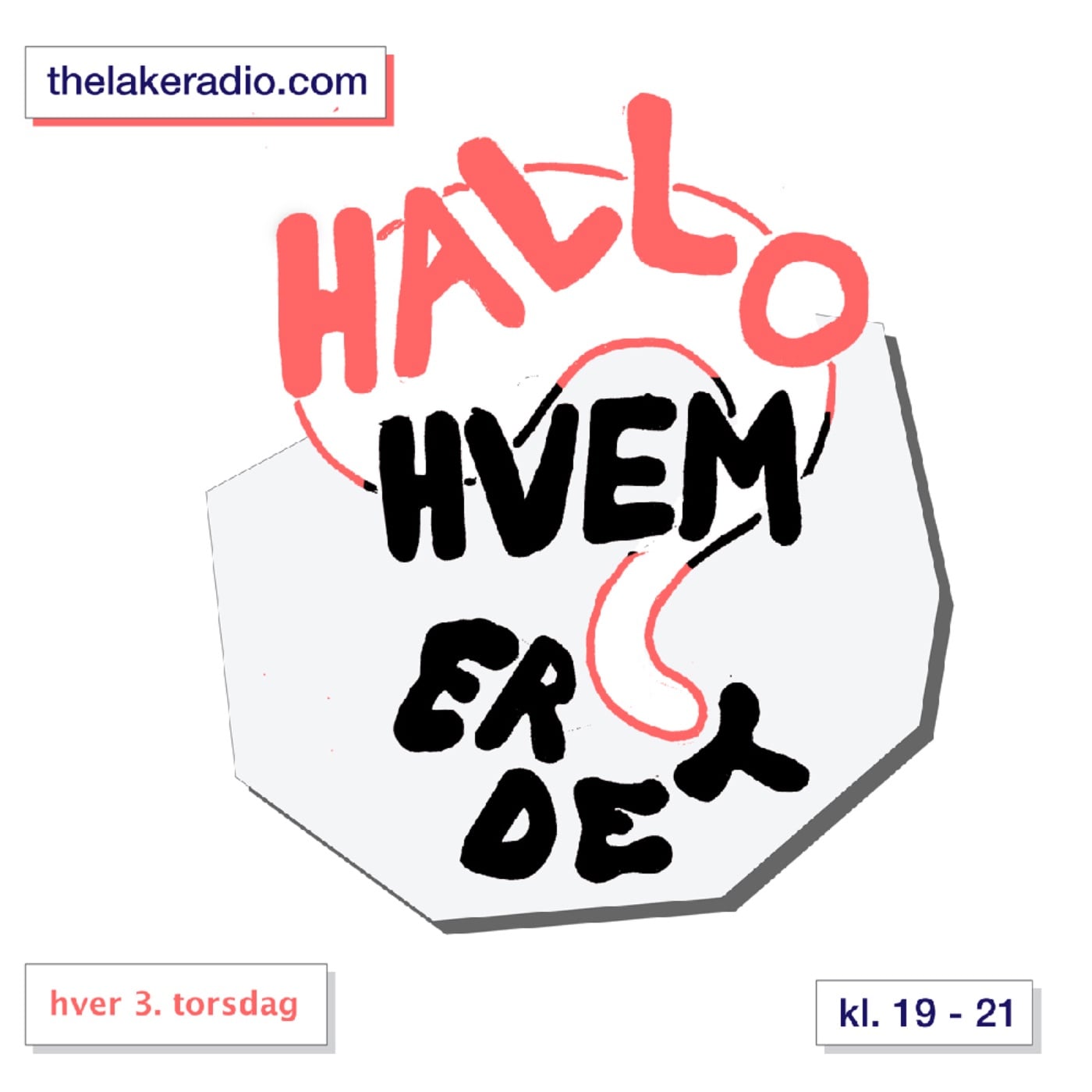 Hallo hvem er det? – med DJ Brevet og Mixi cover art