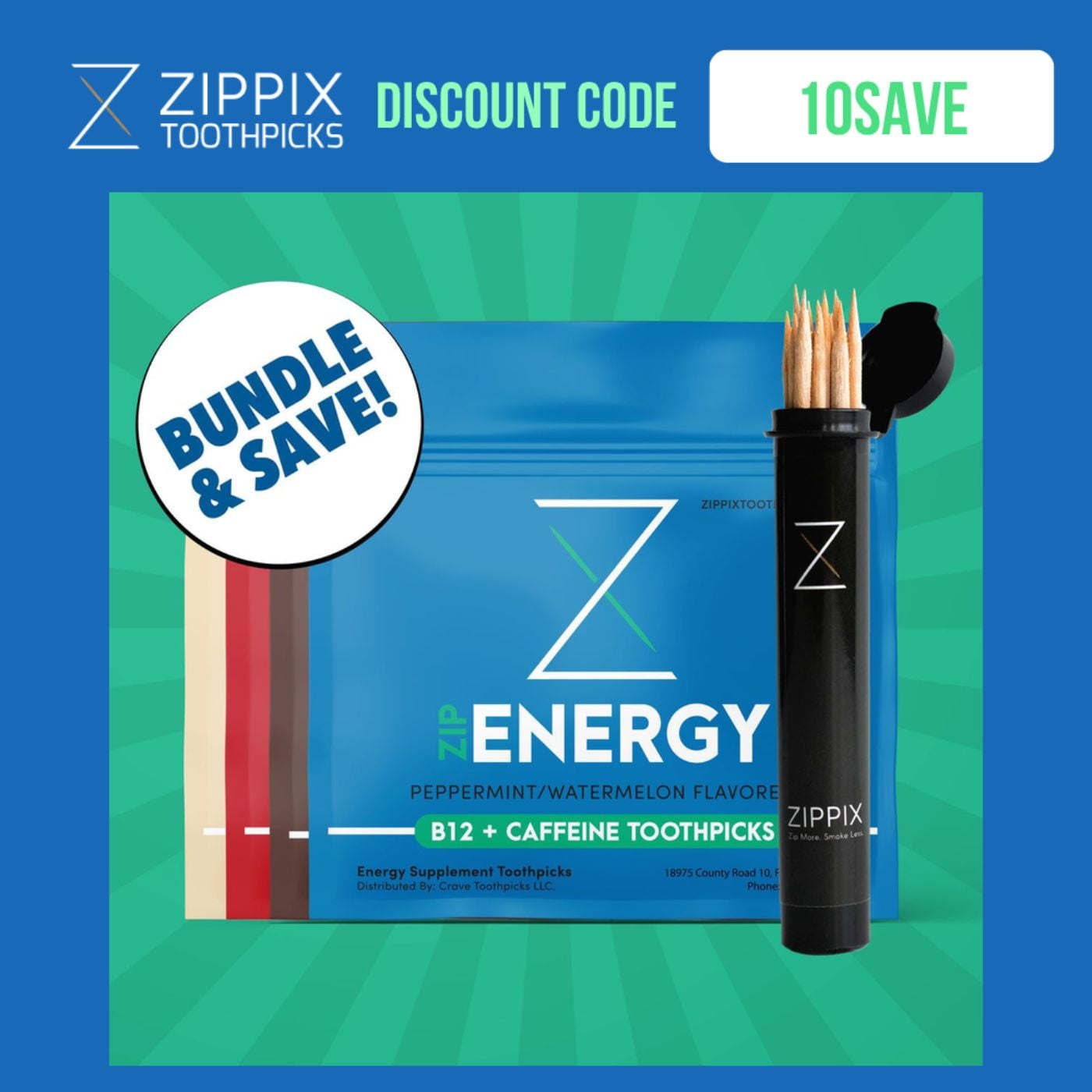 (2026) Zippix Toothpicks Discount Code 10SAVE – Quick Start Guide