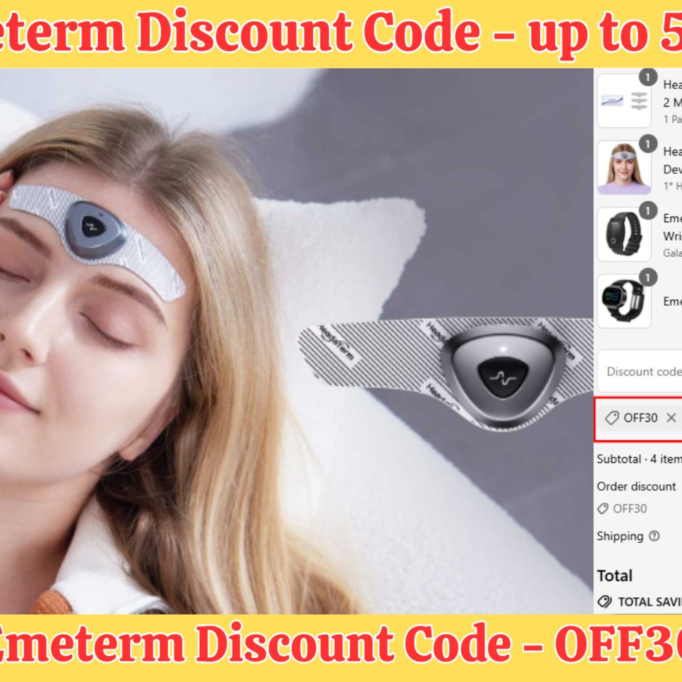 Emeterm Discount Code 2026: OFF30 – Save up to 50% Off