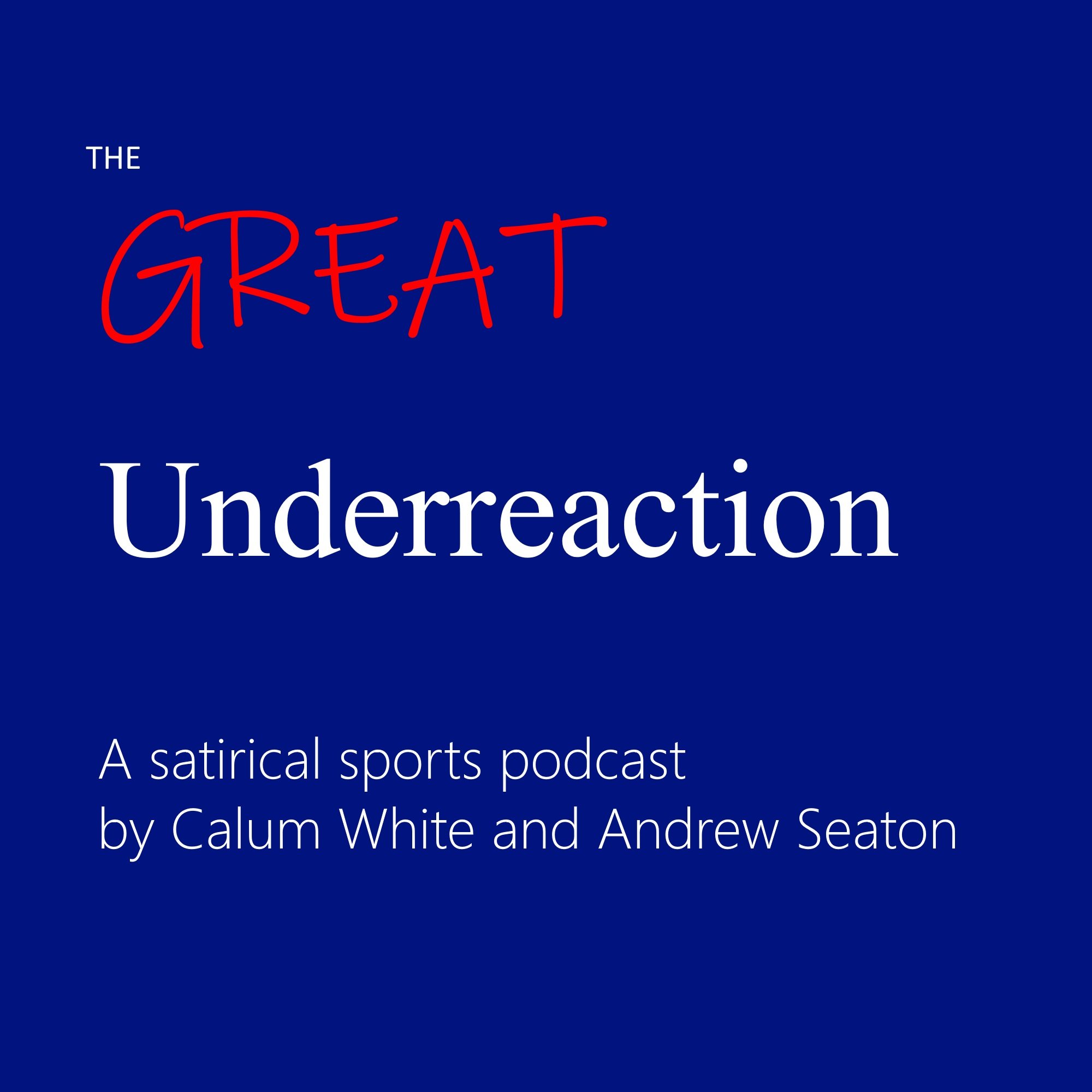 The Great Underreaction