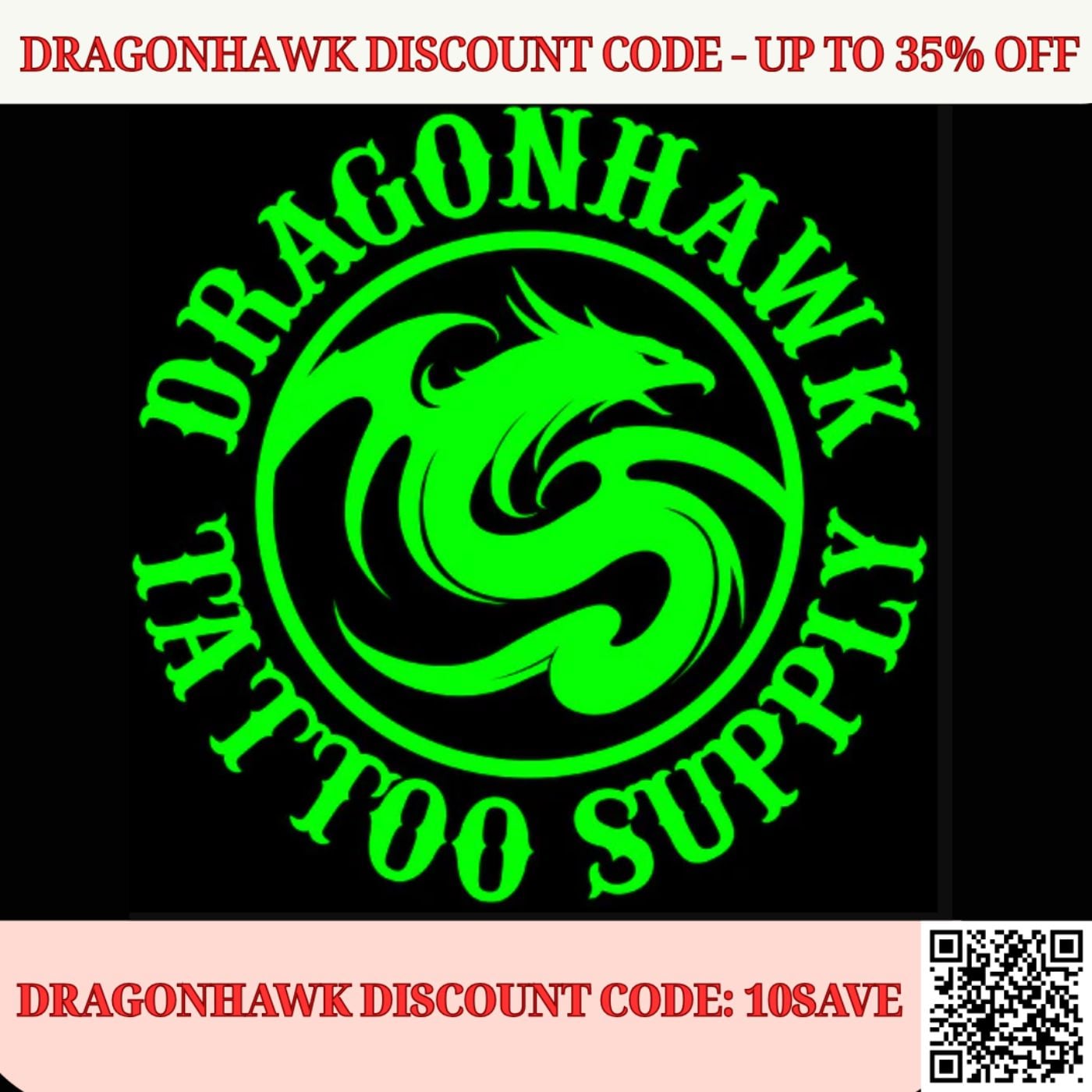 Dragonhawk discount code: 10SAVE - Save upto 35% Off