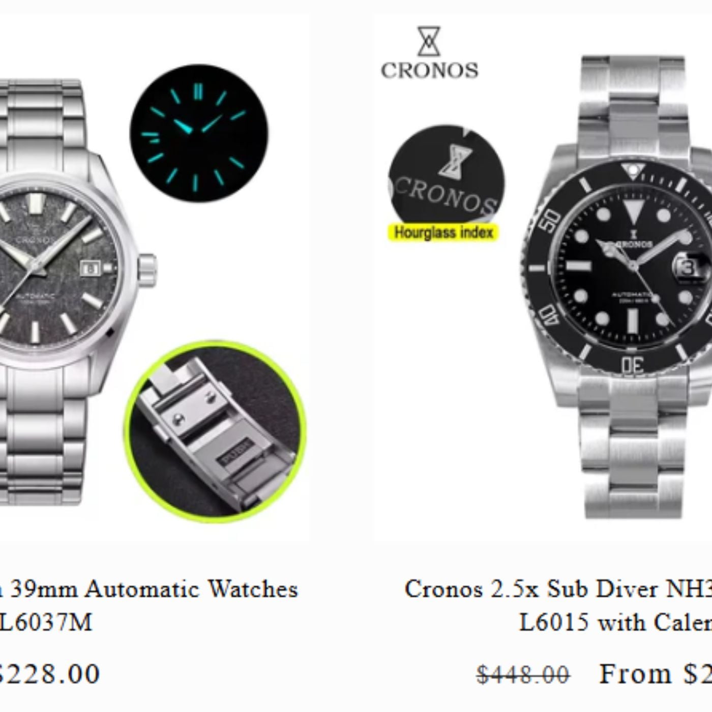 Cronos watch discount code:GETDAILY – Save Upto 30% Off podcast artwork