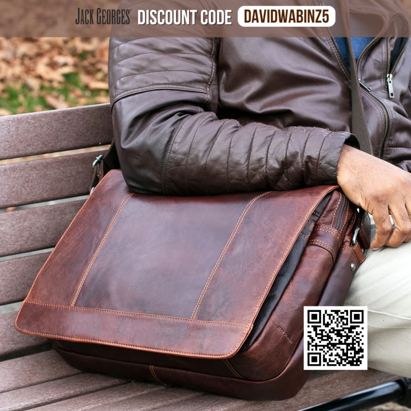 Save Extra 5% OFF with Jack Georges Discount Code DAVIDWABINZ5 - sitewise podcast artwork