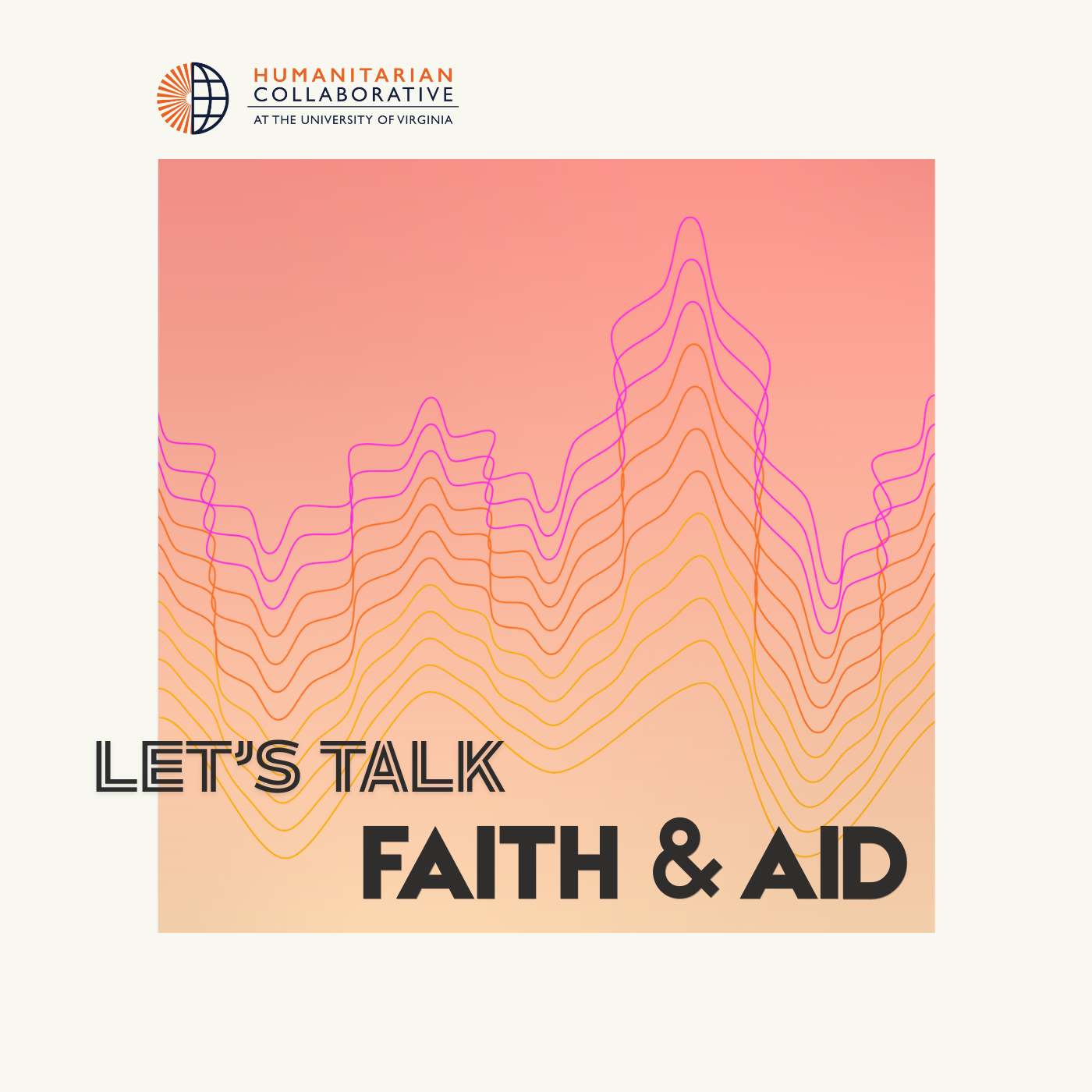 Let's Talk: Faith and Aid cover art