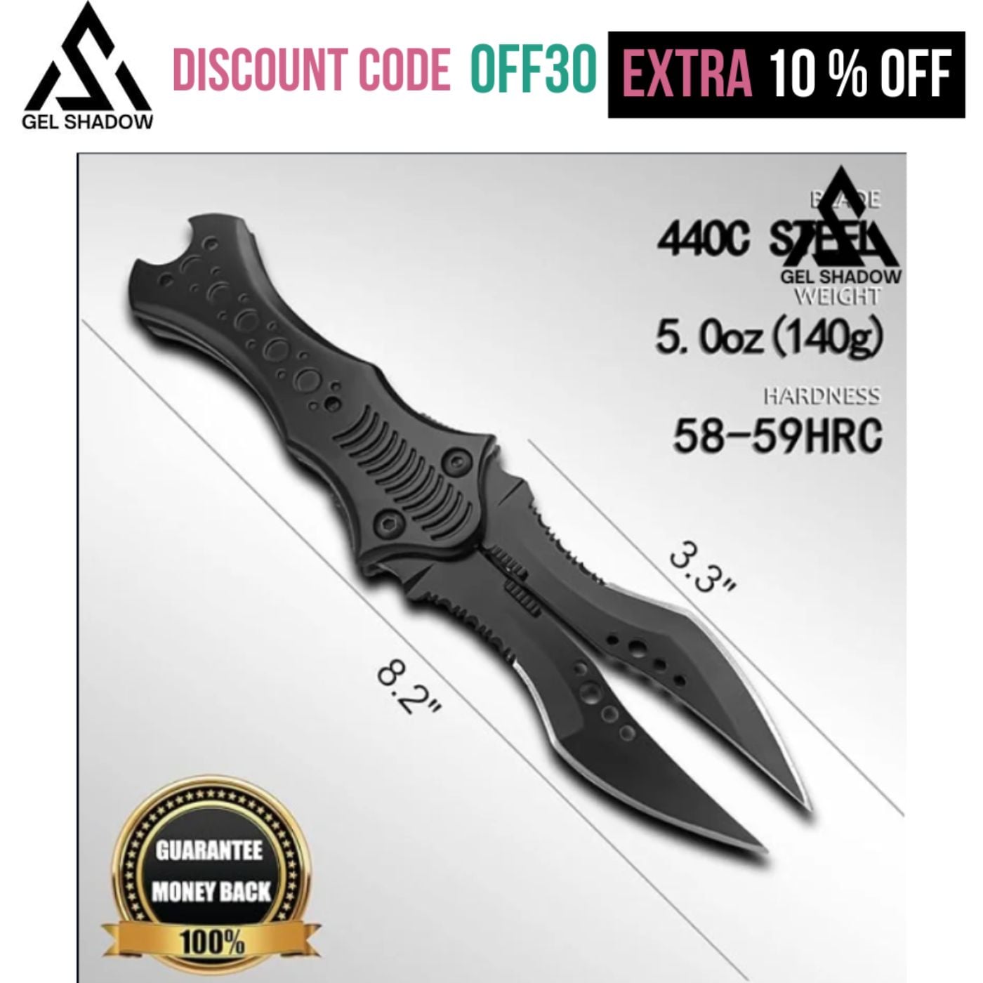 Claim GEL SHADOW Promo Code OFF30 – Up to 30% OFF (Extra 10% OFF) | 2026 podcast artwork