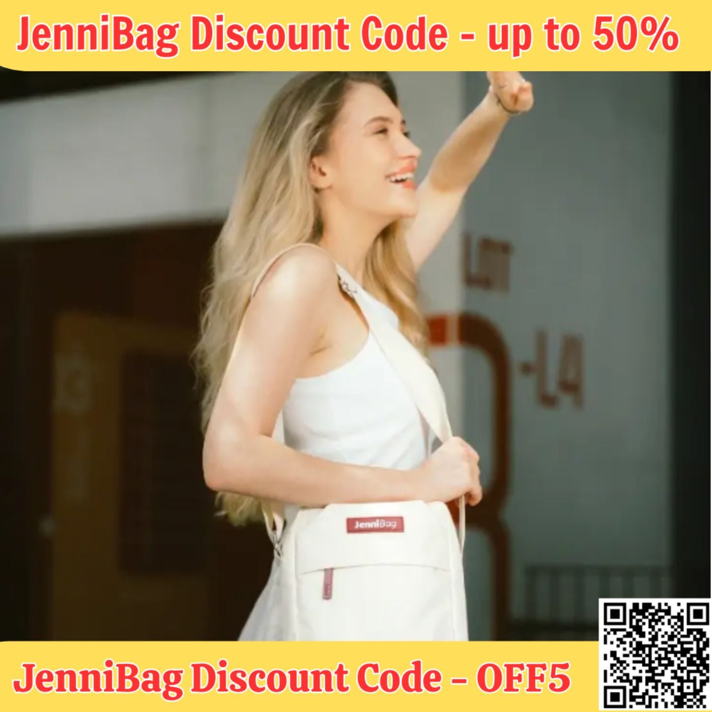 JenniBag Discount Code 2026: OFF5 – Save up to 55% Off
