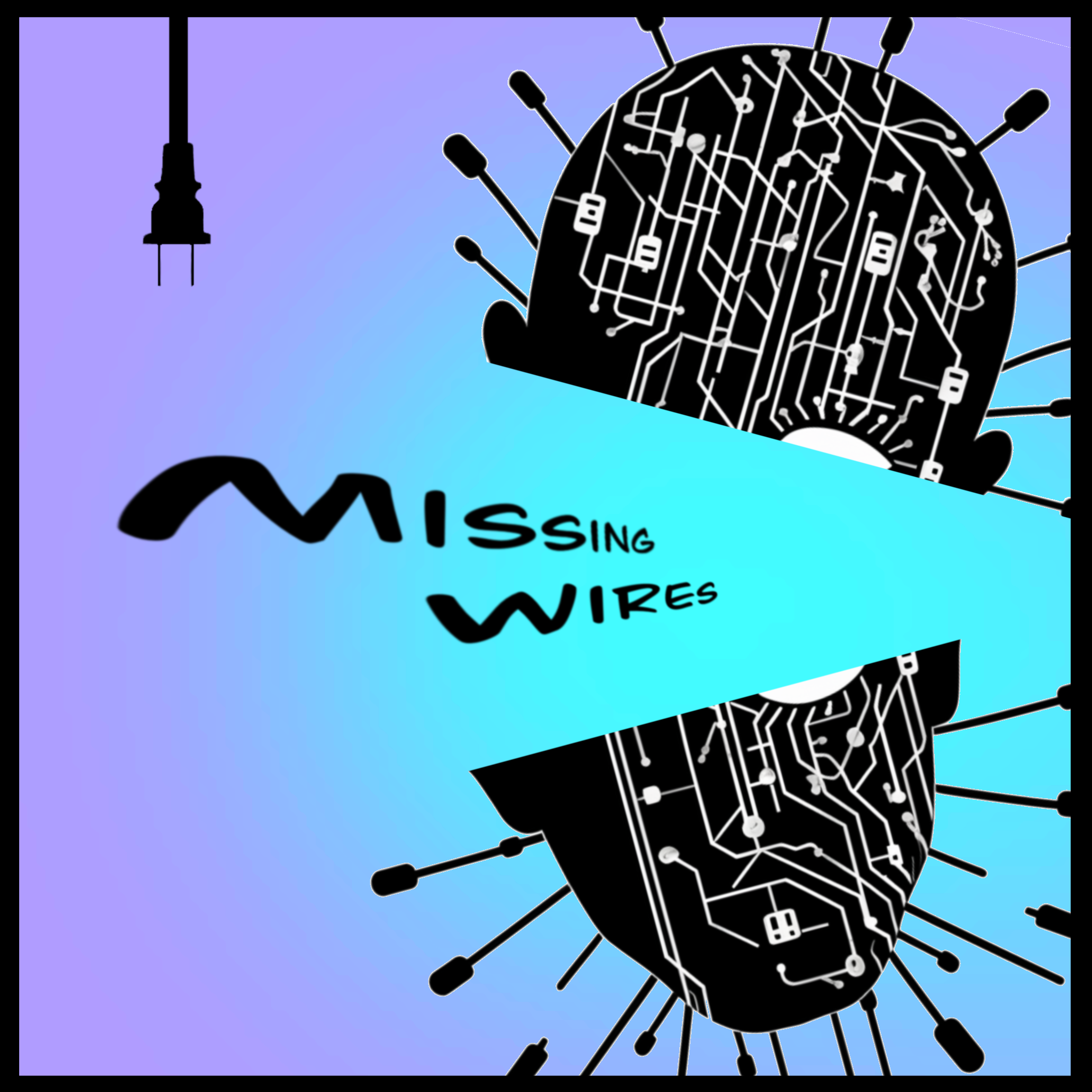 Missing Wires podcast artwork