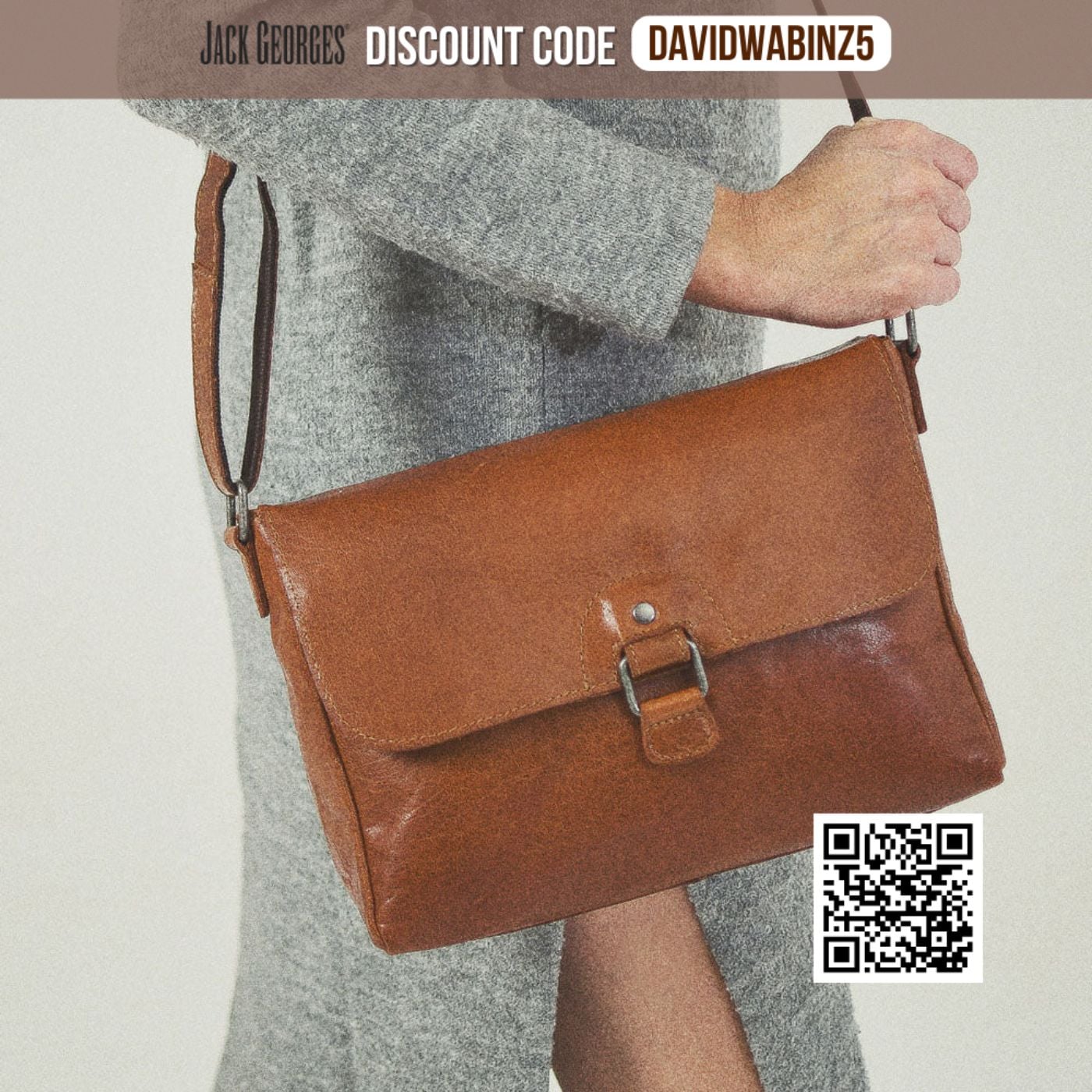 Jack Georges Promo Code for all items - DAVIDWABINZ5