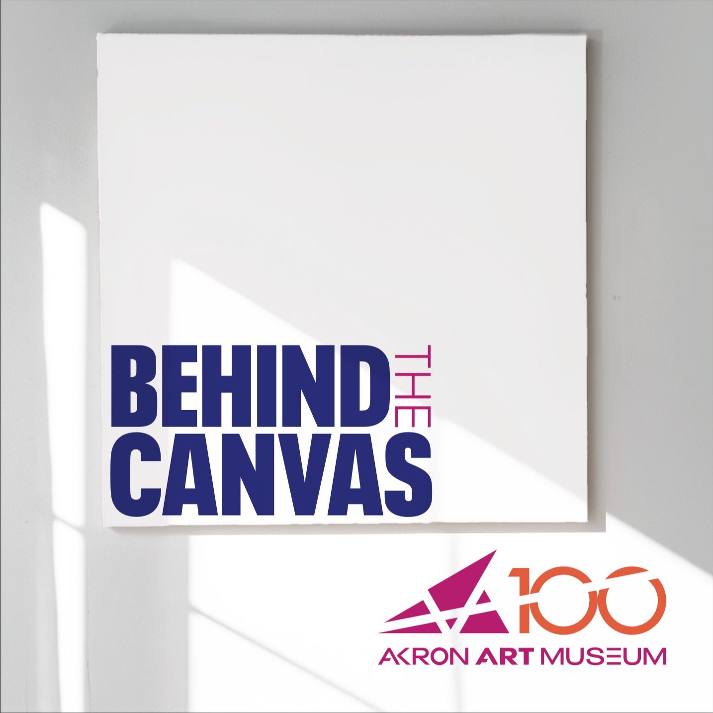 Behind The Canvas