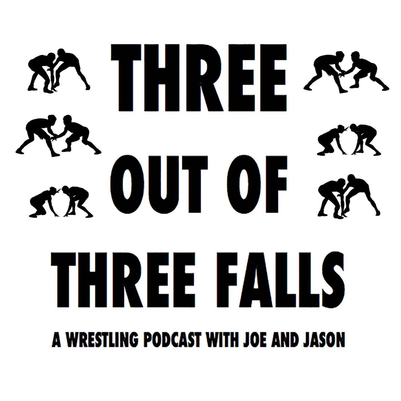 Three Out of Three Falls cover art