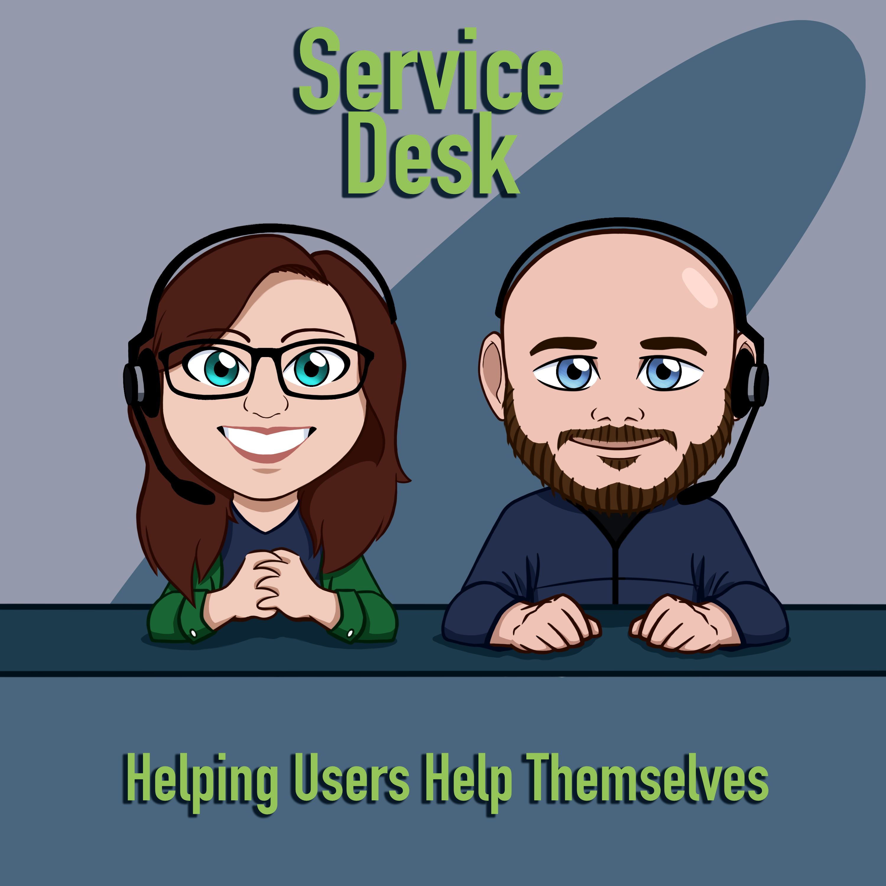 ServiceDesk cover art