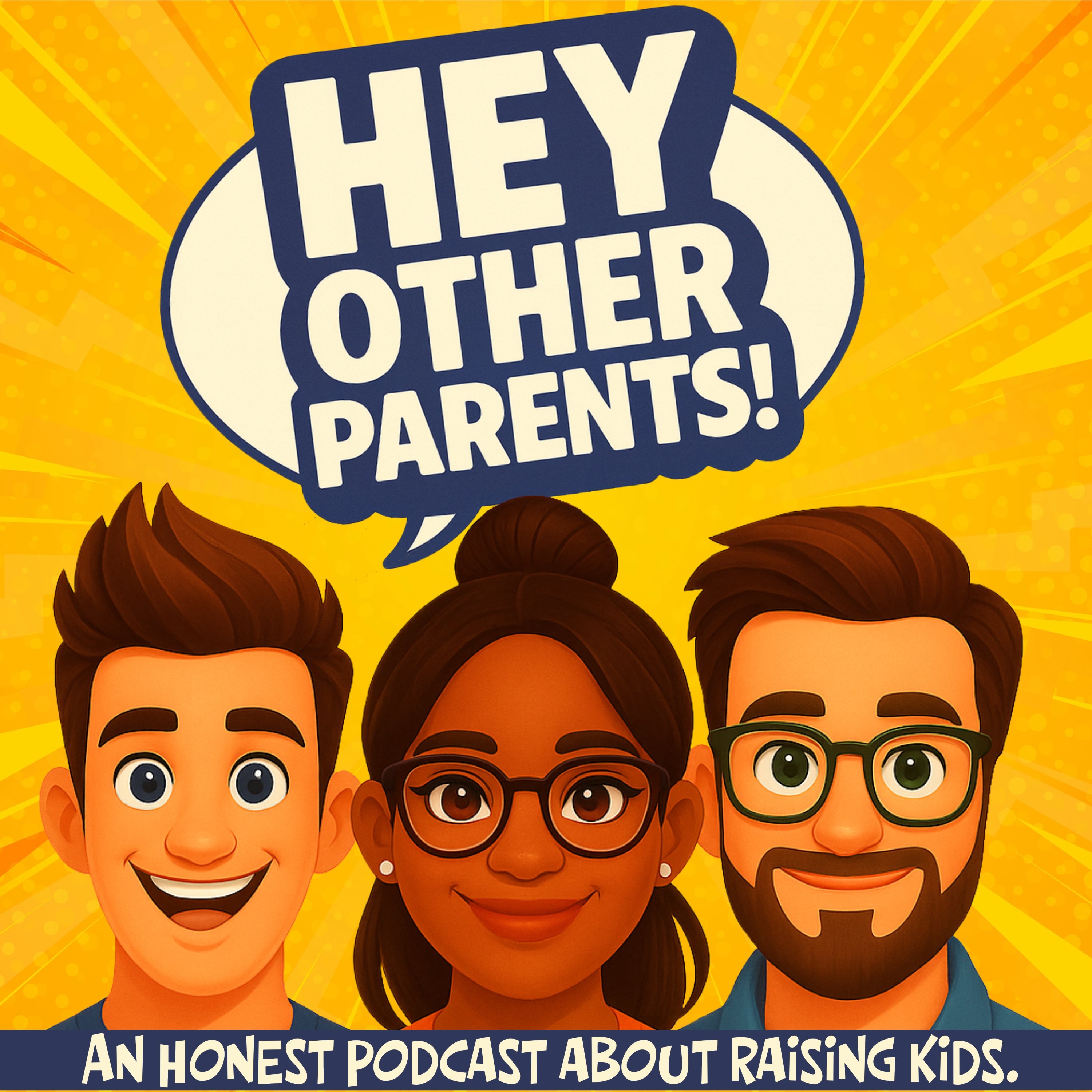 Hey Other Parents: An Honest Podcast About Raising Kids