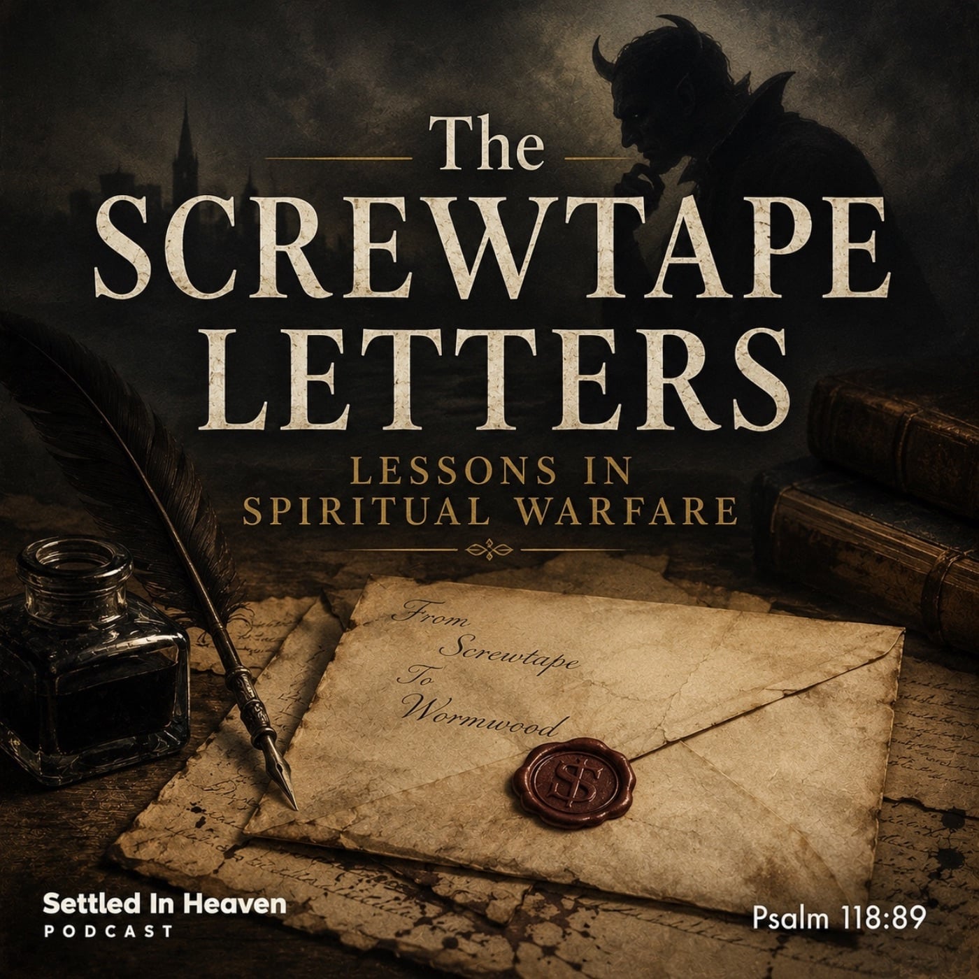 The Screwtape Letters: Lessons in Spiritual Warfare podcast artwork