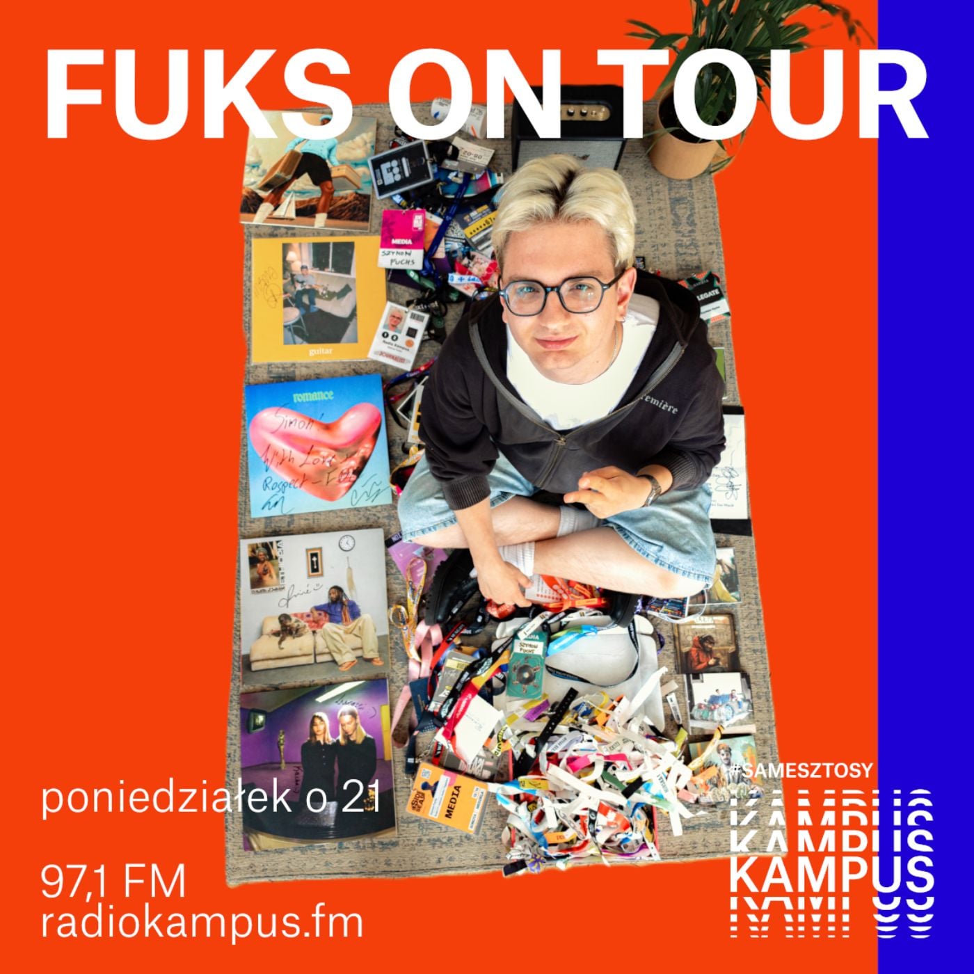 FUKS ON TOUR w Radio Kampus podcast artwork