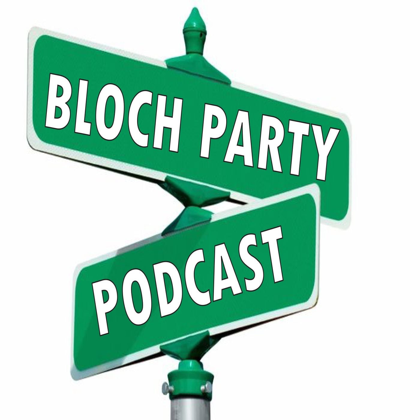 Bloch Party Podcast podcast artwork