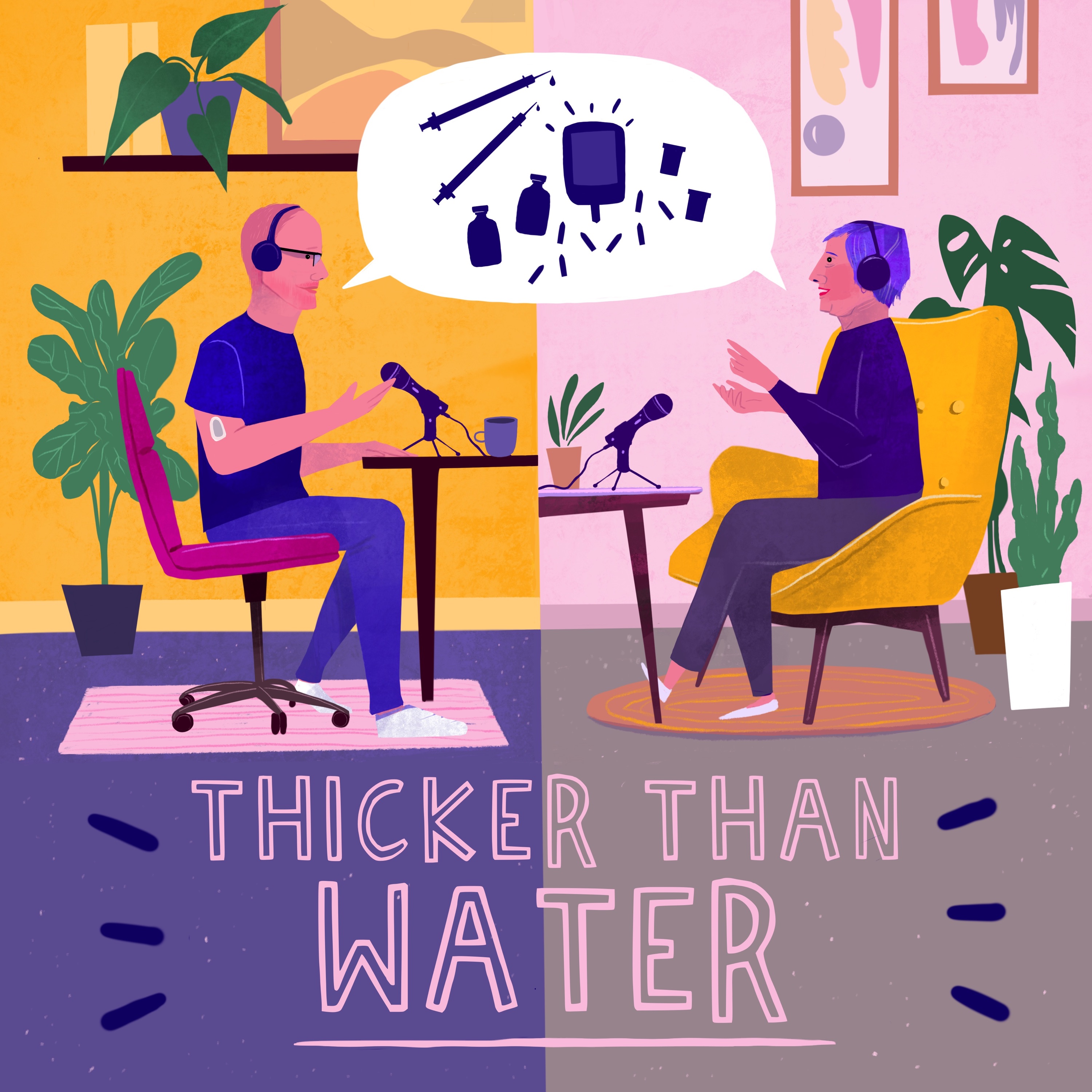 Thicker Than Water podcast artwork