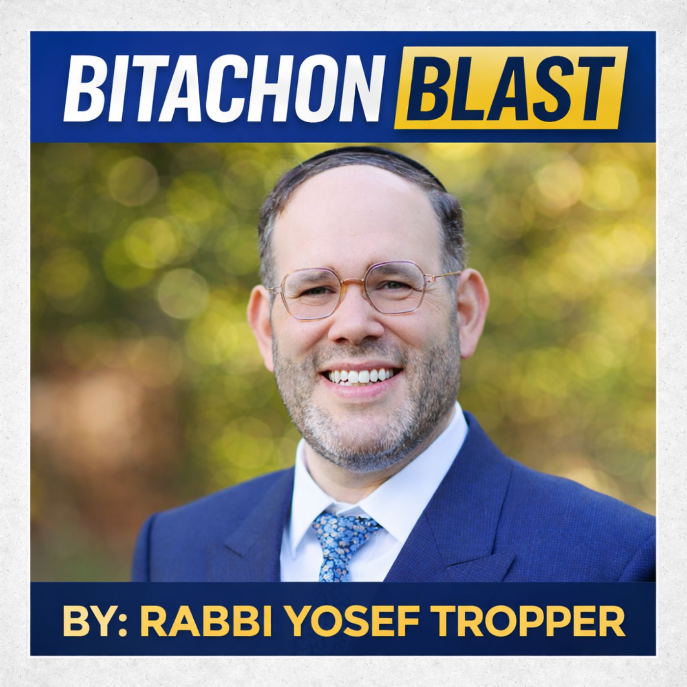 Bitachon Blast cover art