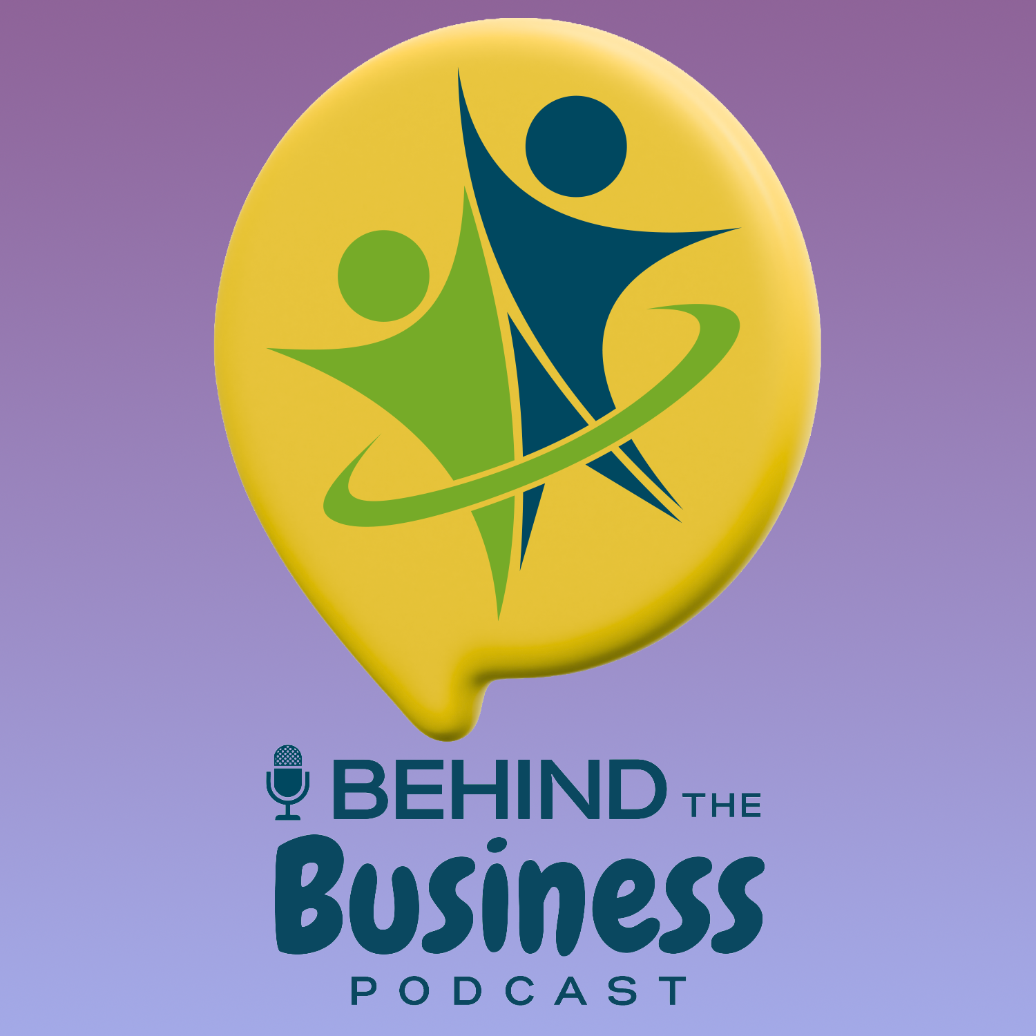 Behind the Business podcast artwork