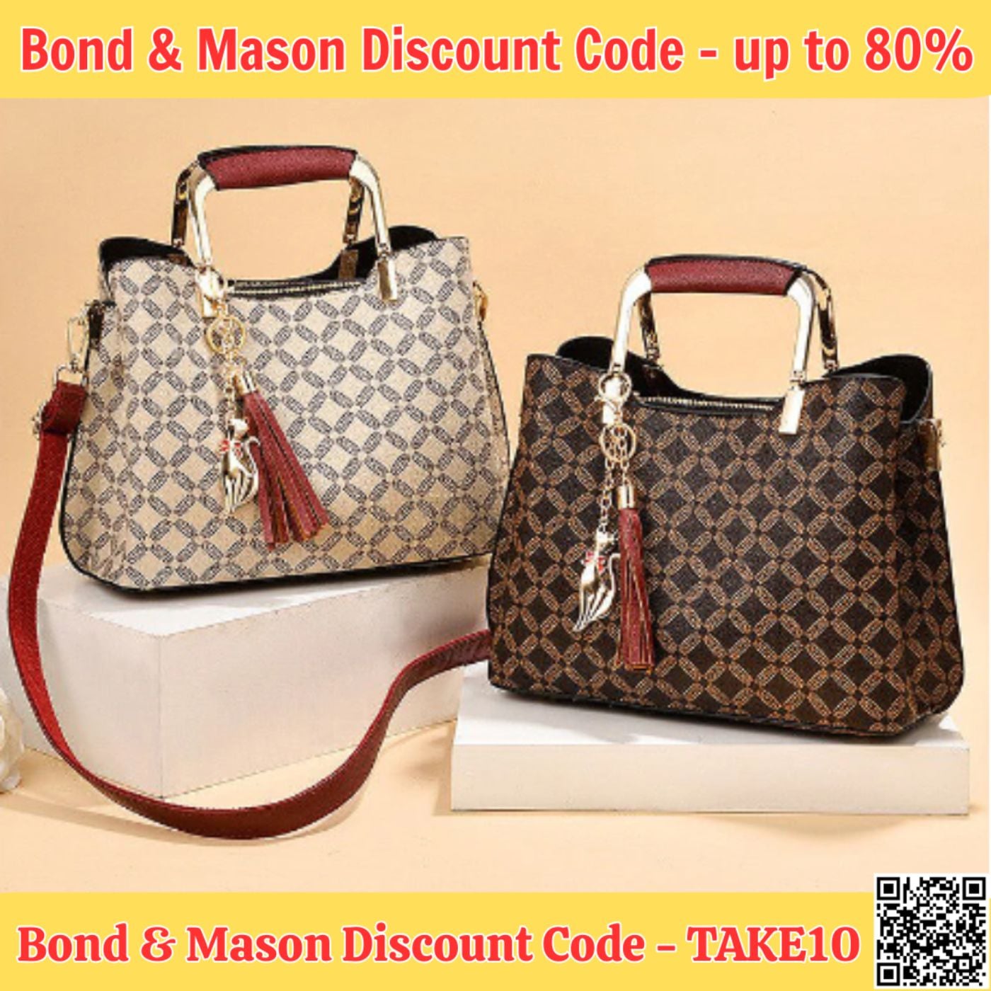 Bond and mason Discount Code 2026: TAKE10 – Save Up to 80% Off