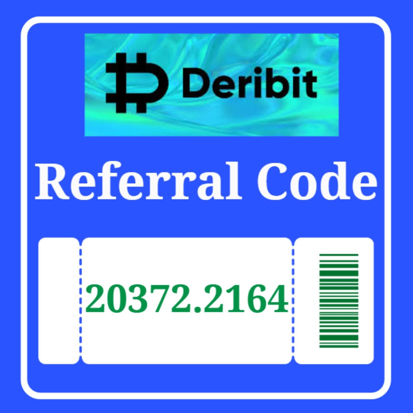 Deribit Referral Code (20372.2164) – Complete Signup Guide & Exclusive Rewards (2026)