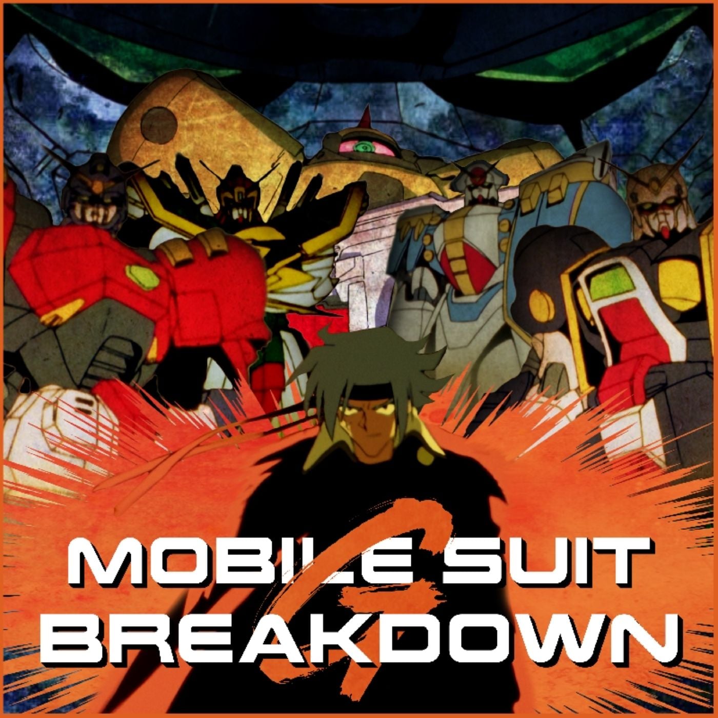 Mobile Suit Breakdown: the Gundam Podcast Artwork