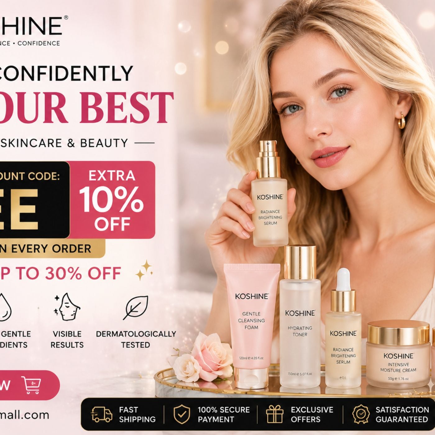 Best Koshine discount code: LEE - Save Upto 30% Off