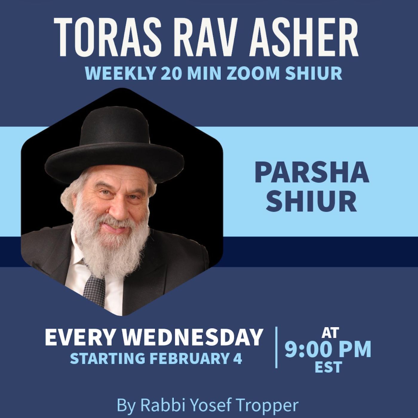 Toras Rav Asher