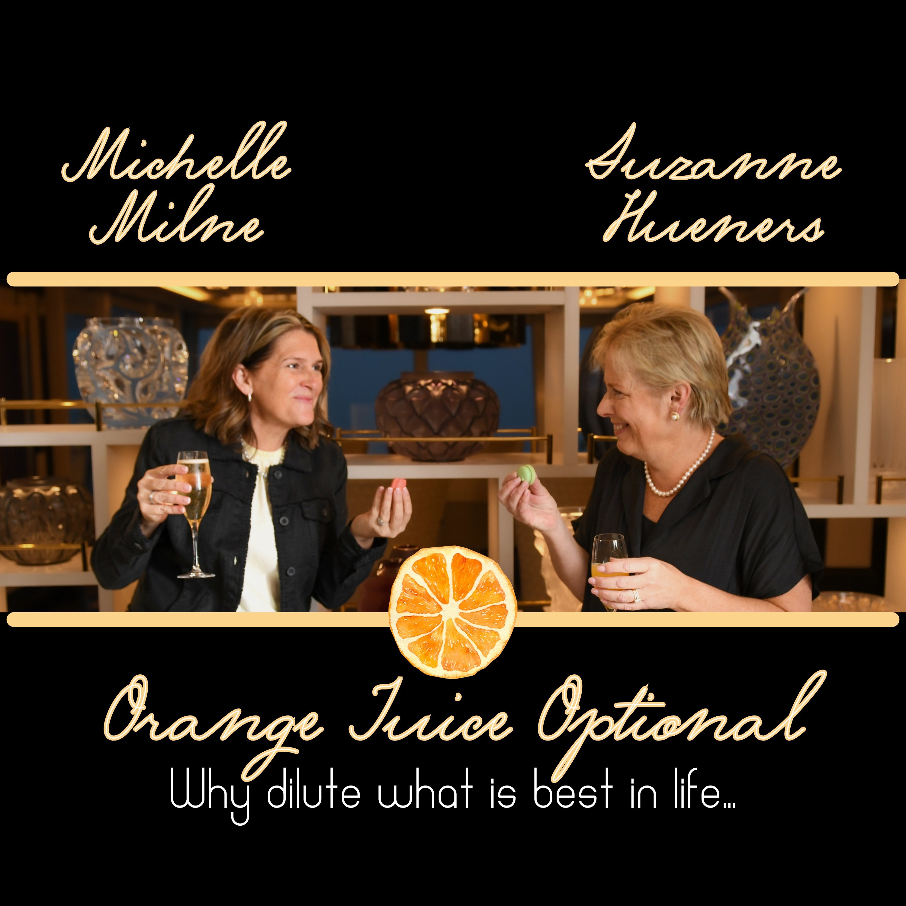 Orange Juice Optional